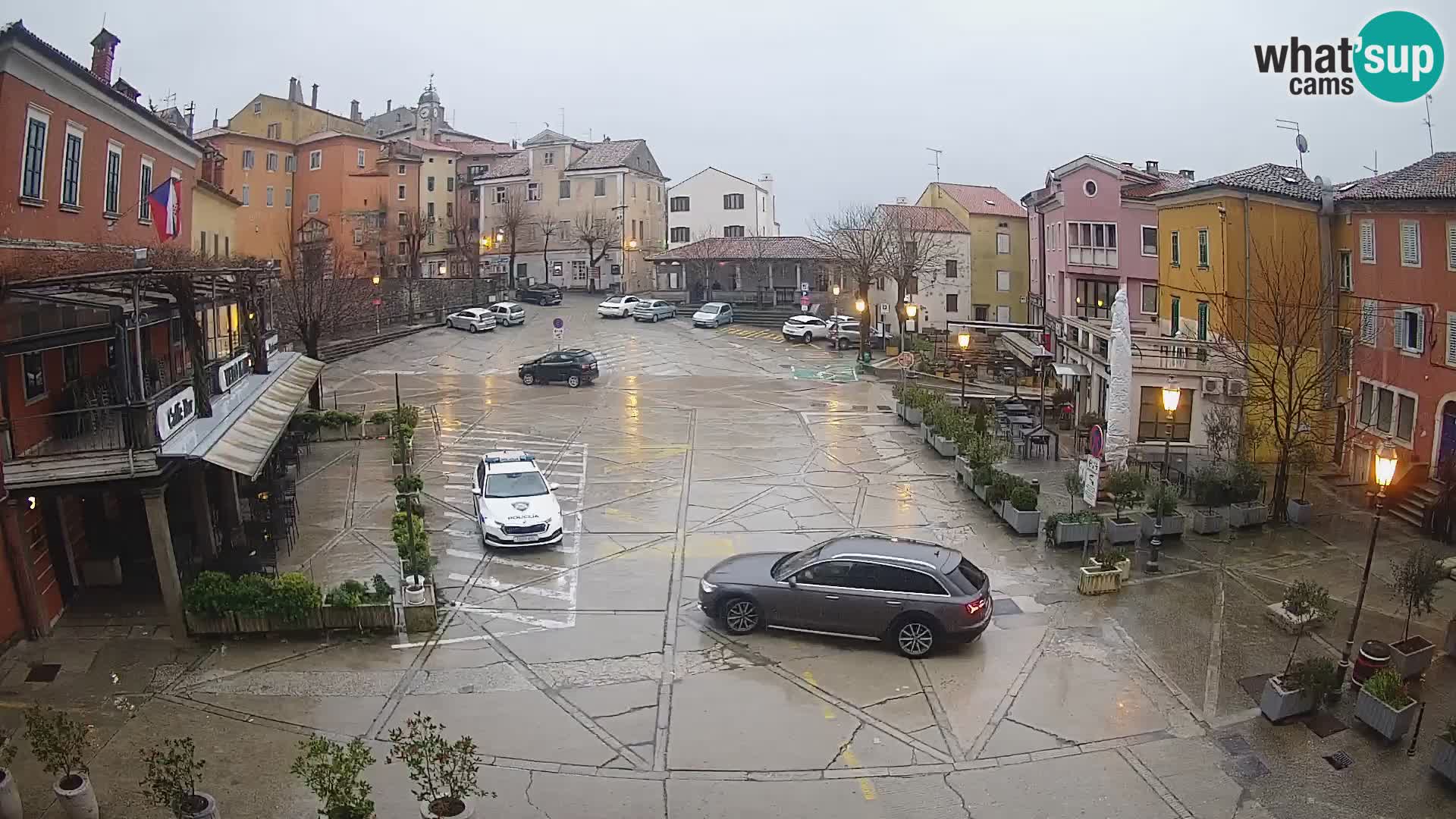 Live-Webcam Labin – Stari Grad – Istrien – Kroatien
