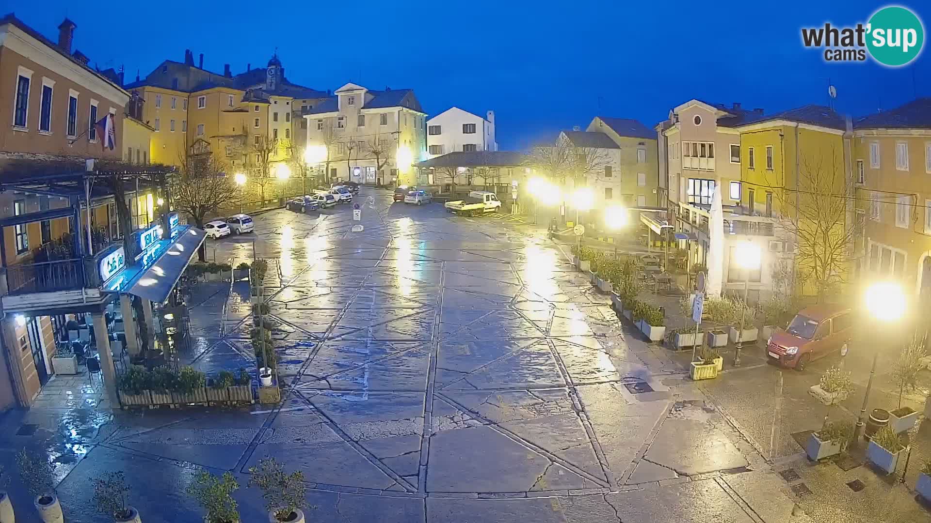 Live webcam Labin (Albona) – Stari Grad – Istria – Croazia