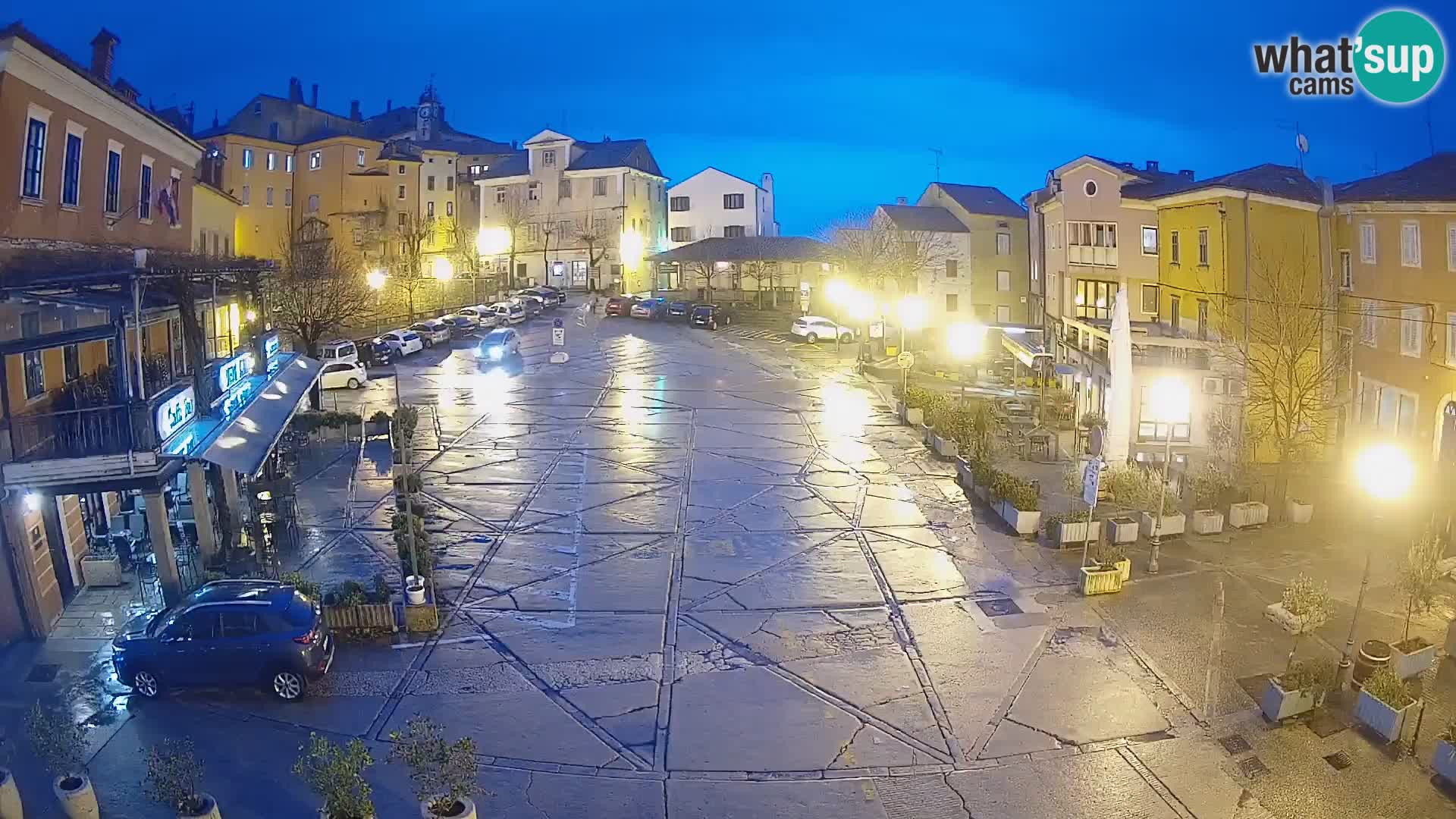 Web kamera uživo Labin – Stari Grad – Istra – Hrvatska