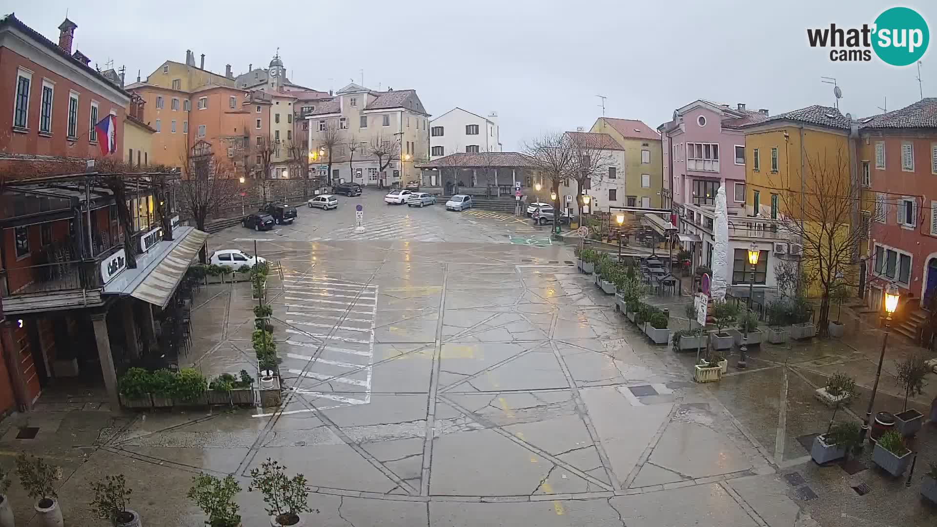 Webcam en direct Labin – Stari Grad – Istrie – Croatie