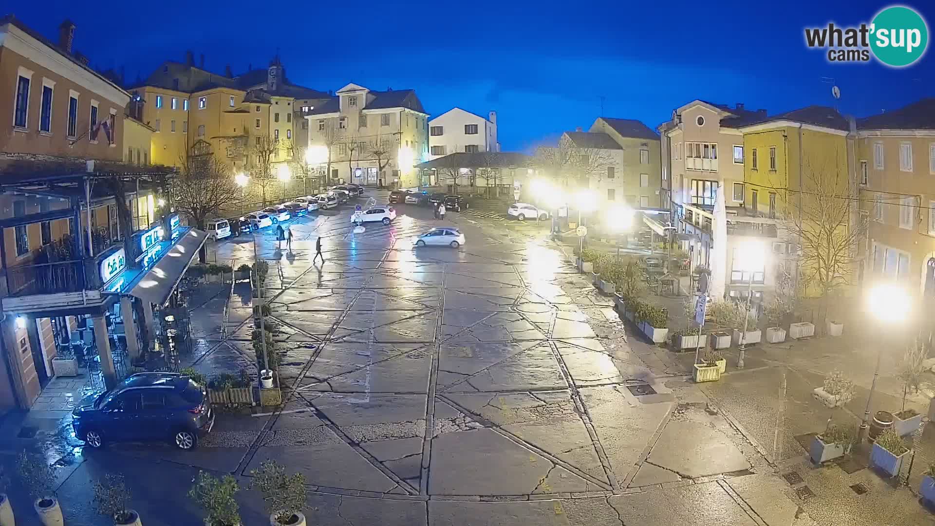 Live webcam Labin – Stari Grad – Istria – Croatia