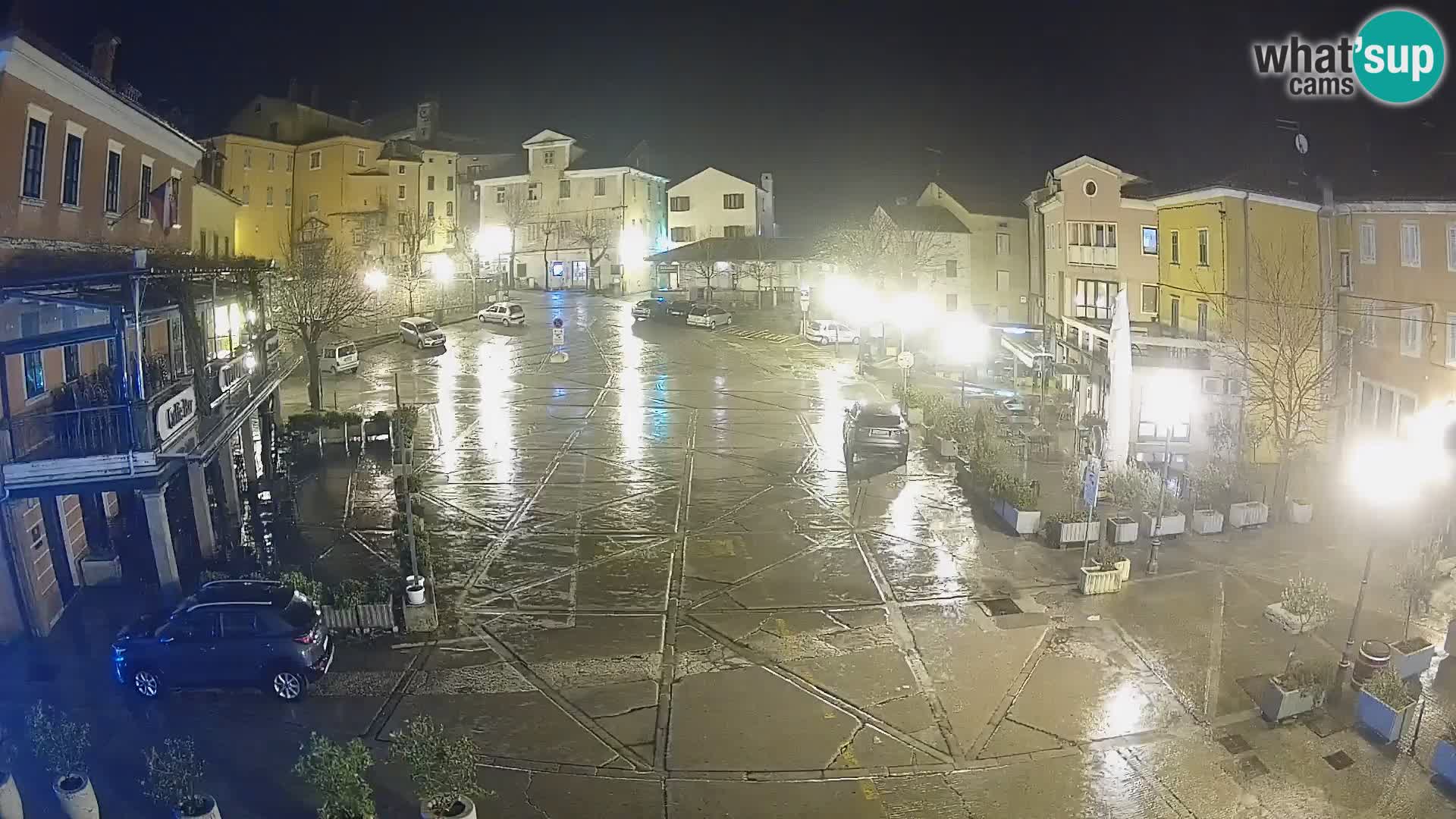 Live-Webcam Labin – Stari Grad – Istrien – Kroatien