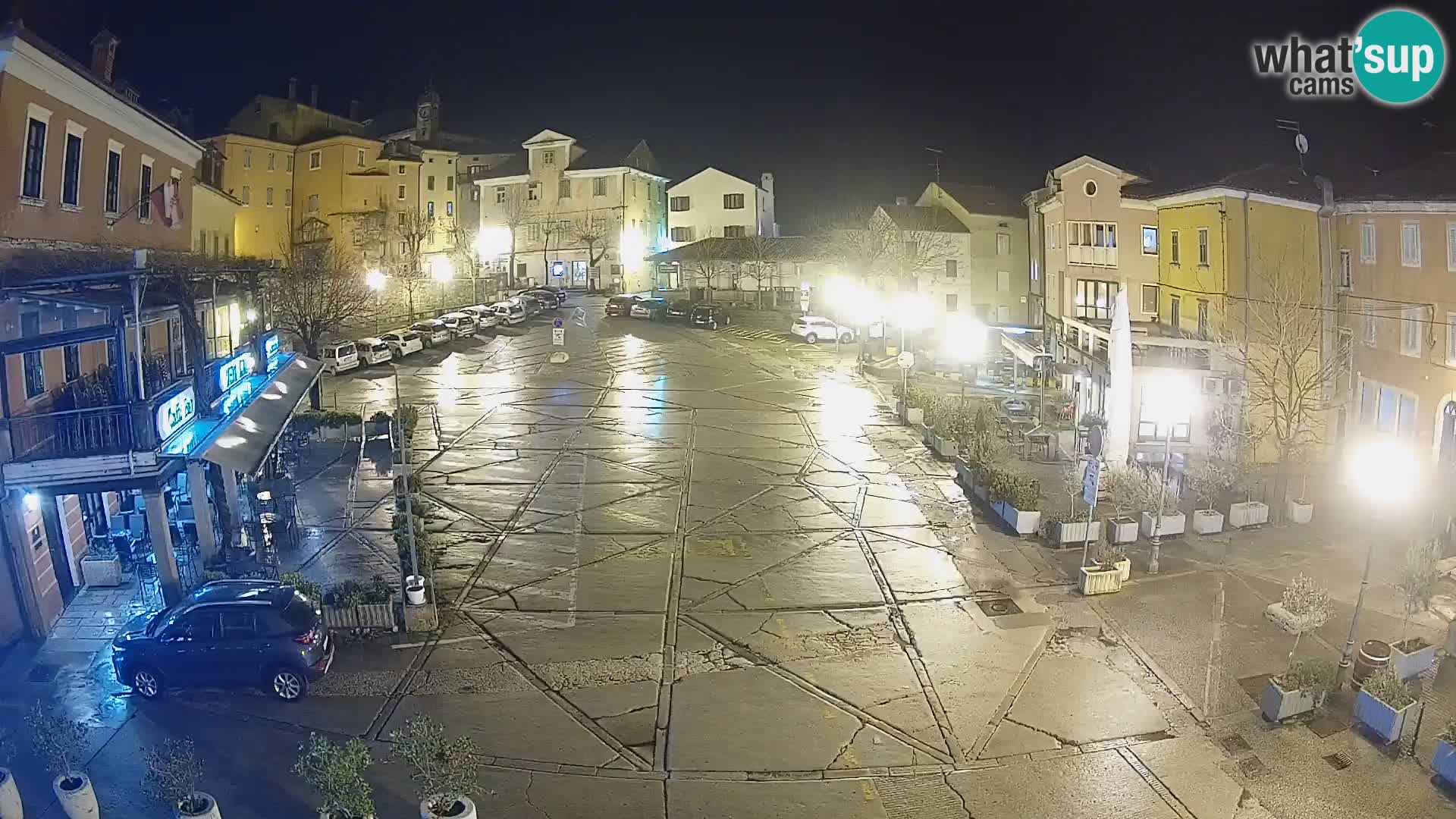 Live-Webcam Labin – Stari Grad – Istrien – Kroatien