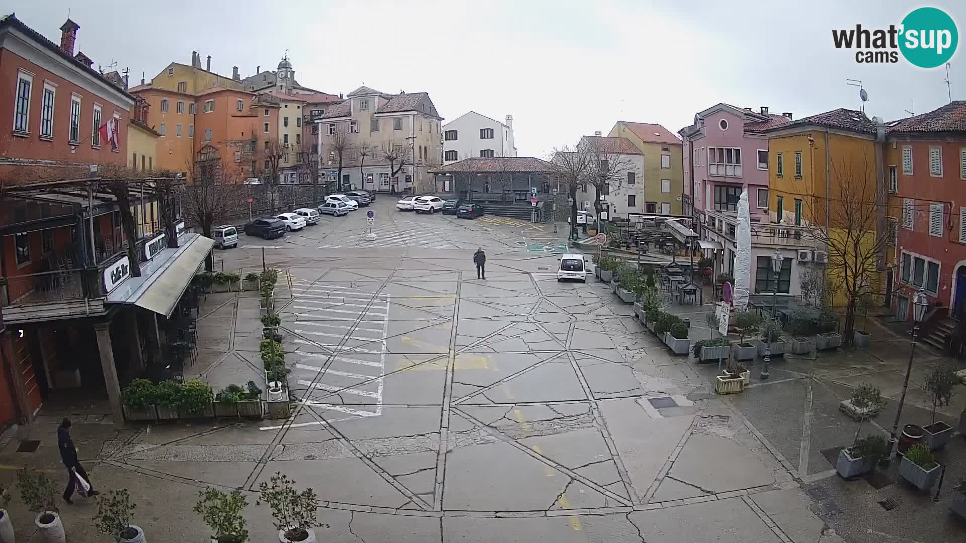 Live-Webcam Labin – Stari Grad – Istrien – Kroatien