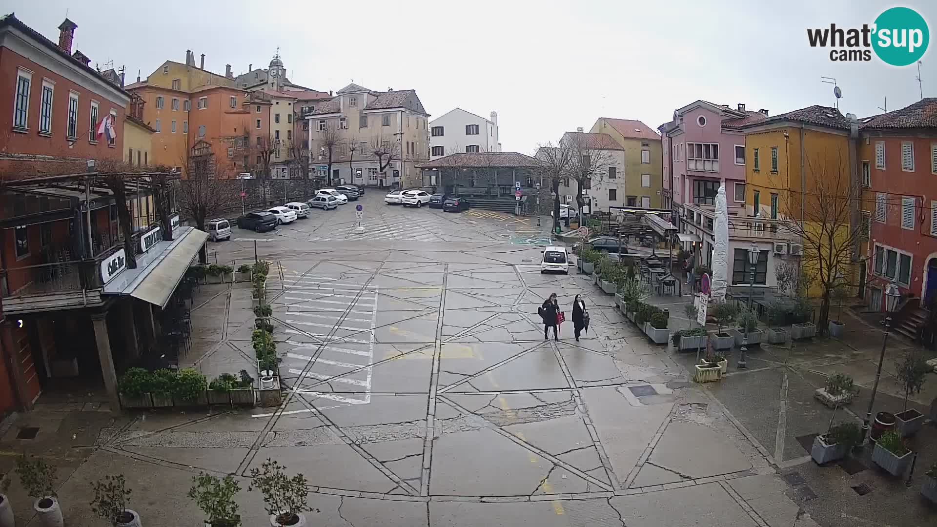 Live-Webcam Labin – Stari Grad – Istrien – Kroatien