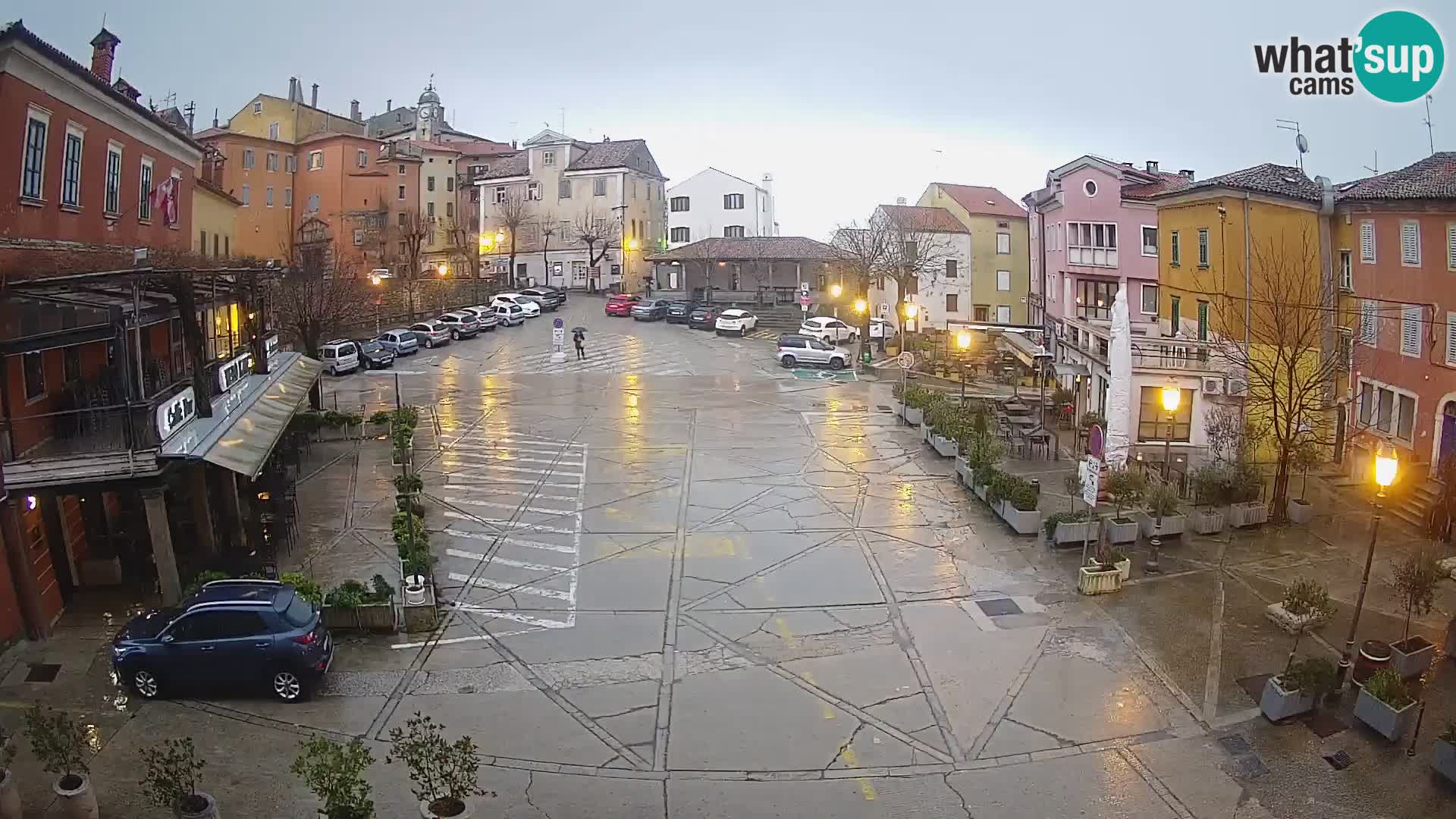 Spletna kamera Labin – Stari Grad – Istra – Hrvaška