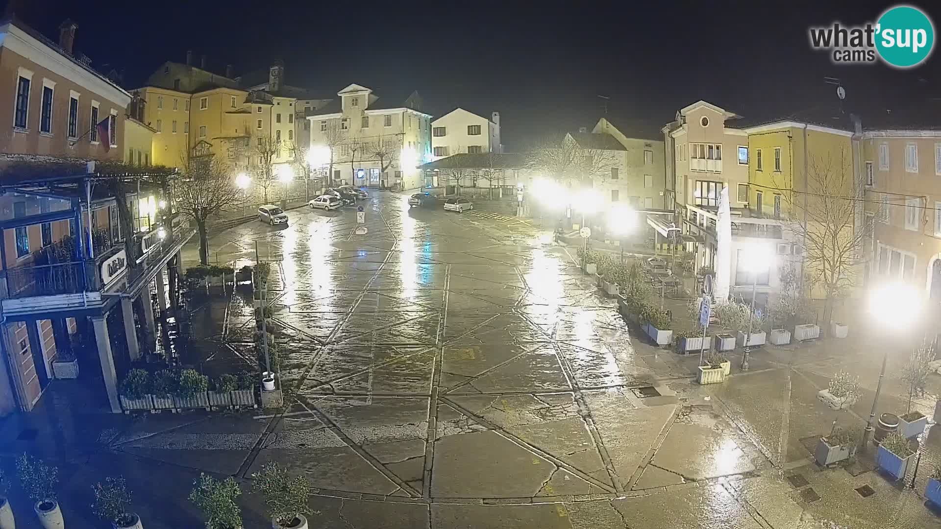 Webcam en direct Labin – Stari Grad – Istrie – Croatie