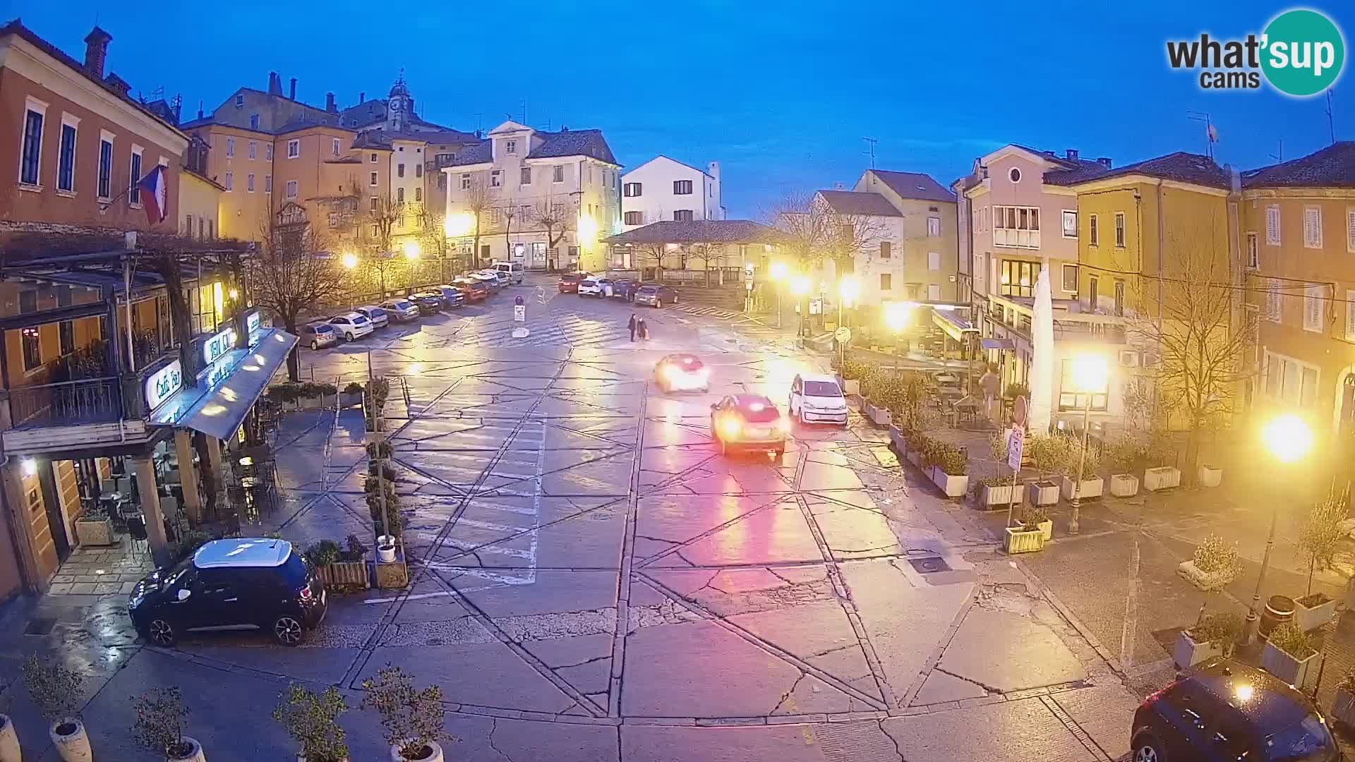 Webcam en direct Labin – Stari Grad – Istrie – Croatie