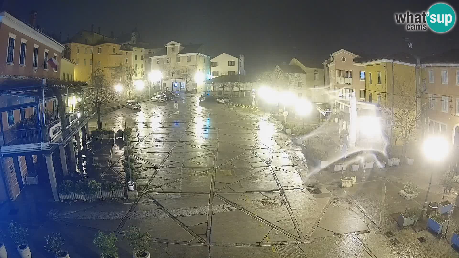 Live-Webcam Labin – Stari Grad – Istrien – Kroatien