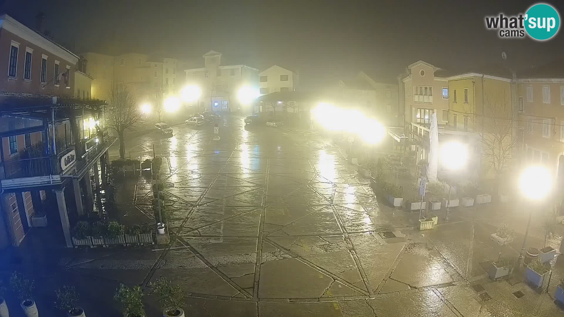 Webcam en direct Labin – Stari Grad – Istrie – Croatie