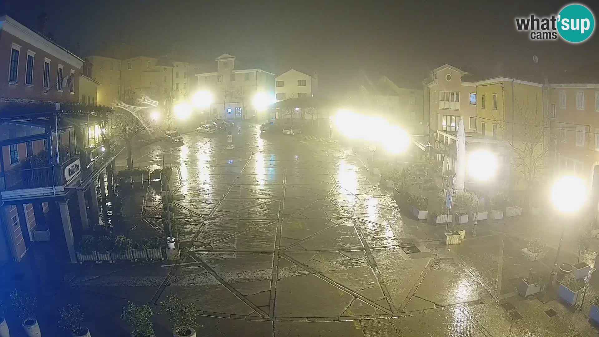 Webcam en direct Labin – Stari Grad – Istrie – Croatie