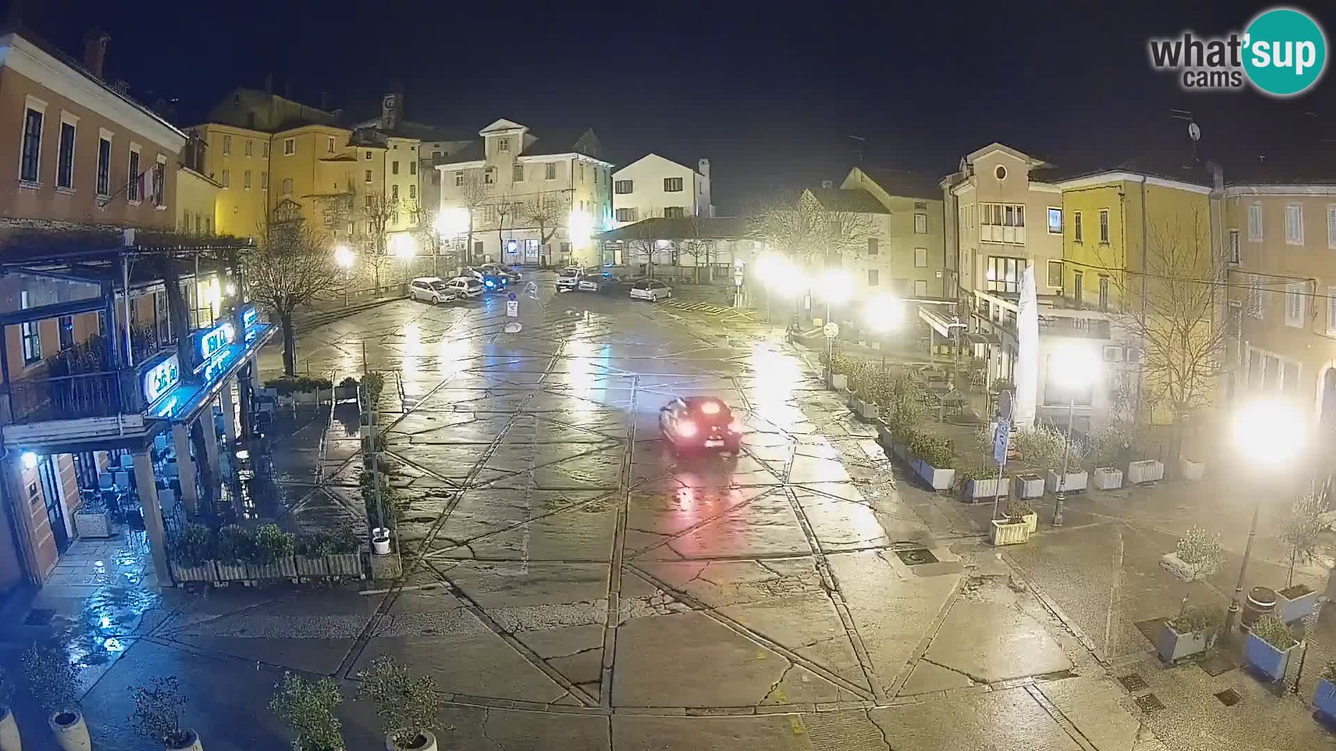 Live-Webcam Labin – Stari Grad – Istrien – Kroatien