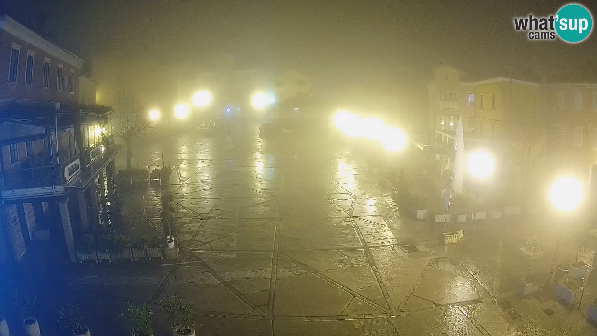 Webcam en direct Labin – Stari Grad – Istrie – Croatie