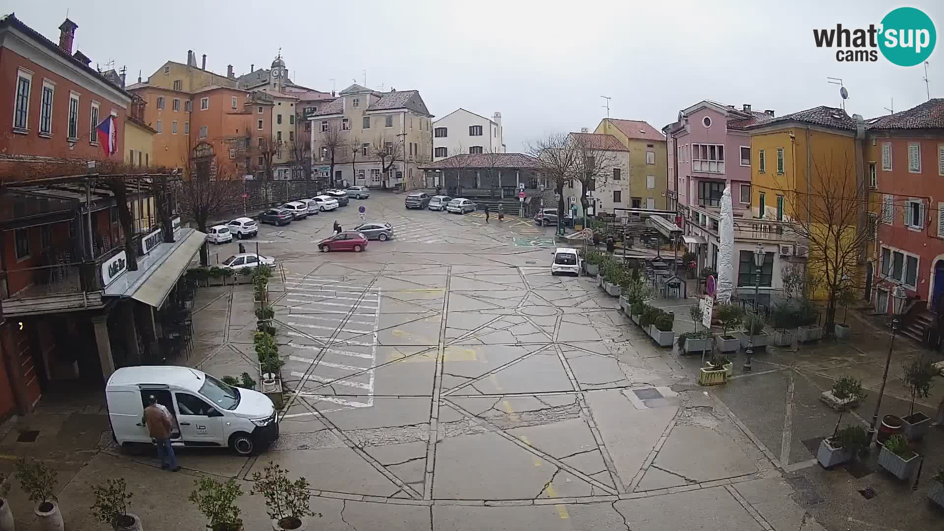 Live webcam Labin (Albona) – Stari Grad – Istria – Croazia