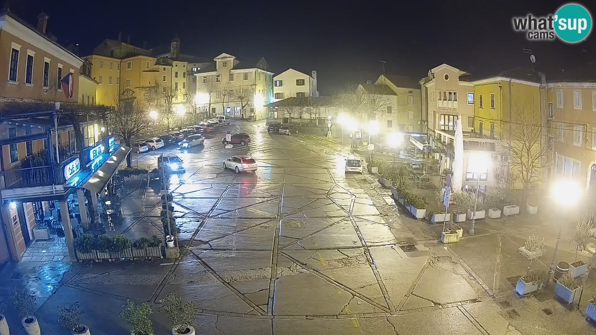 Webcam en direct Labin – Stari Grad – Istrie – Croatie