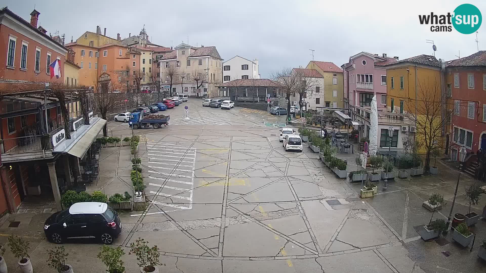 Live-Webcam Labin – Stari Grad – Istrien – Kroatien