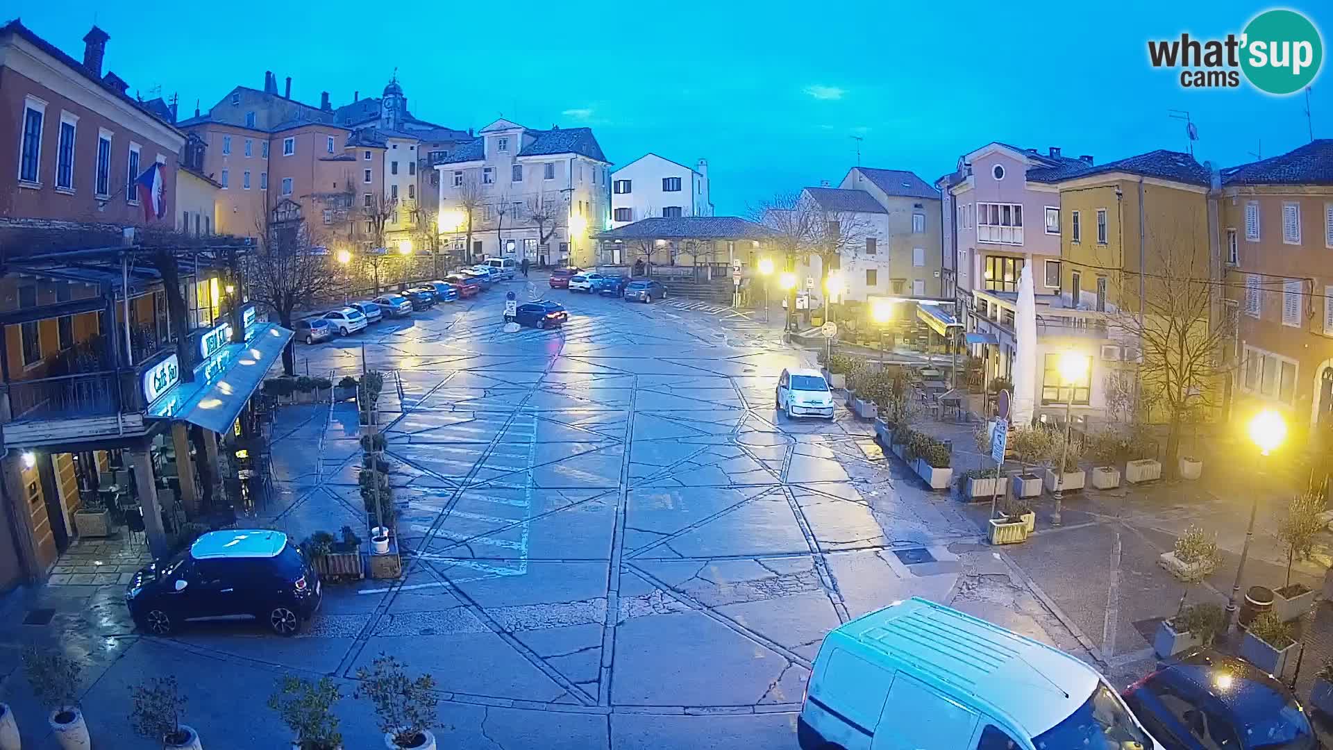 Live webcam Labin – Stari Grad – Istria – Croatia