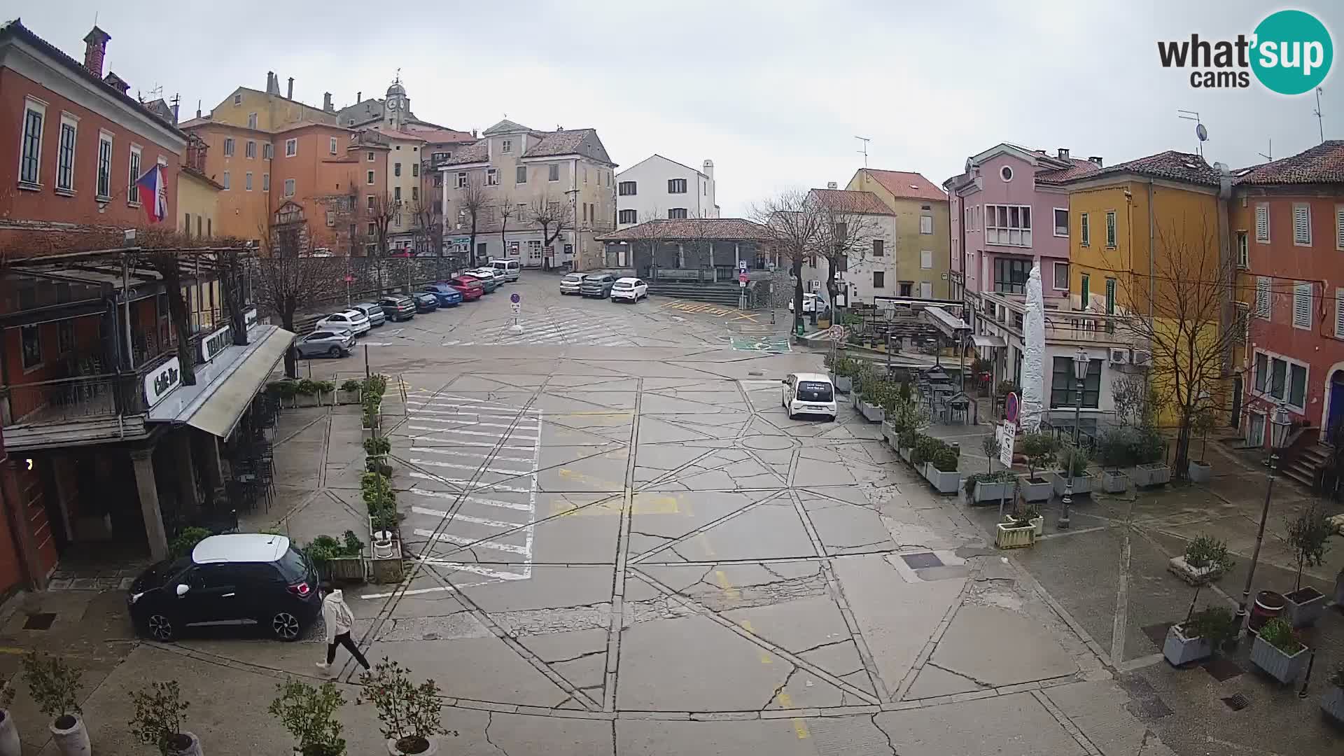 Live webcam Labin – Stari Grad – Istria – Croatia