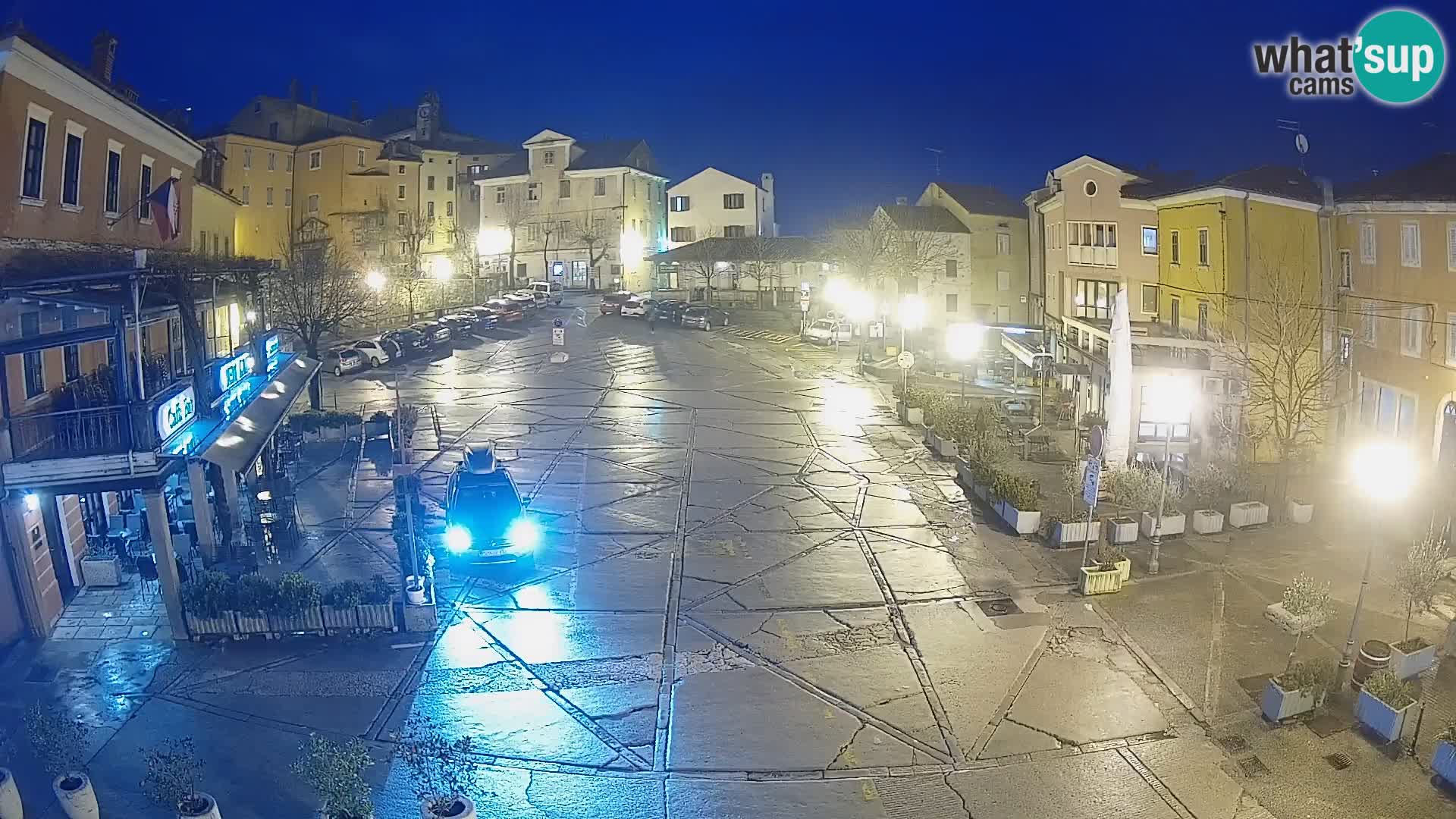 Live-Webcam Labin – Stari Grad – Istrien – Kroatien