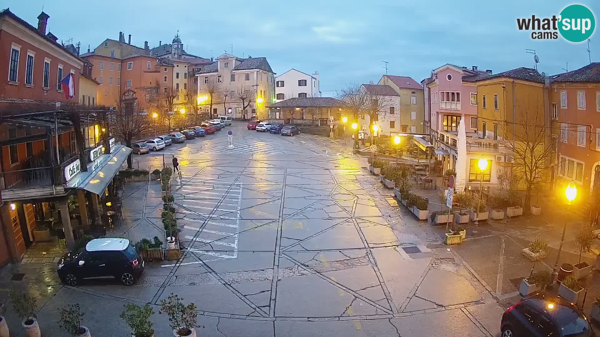 Webcam en vivo Labin – Stari Grad – Istria – Croacia