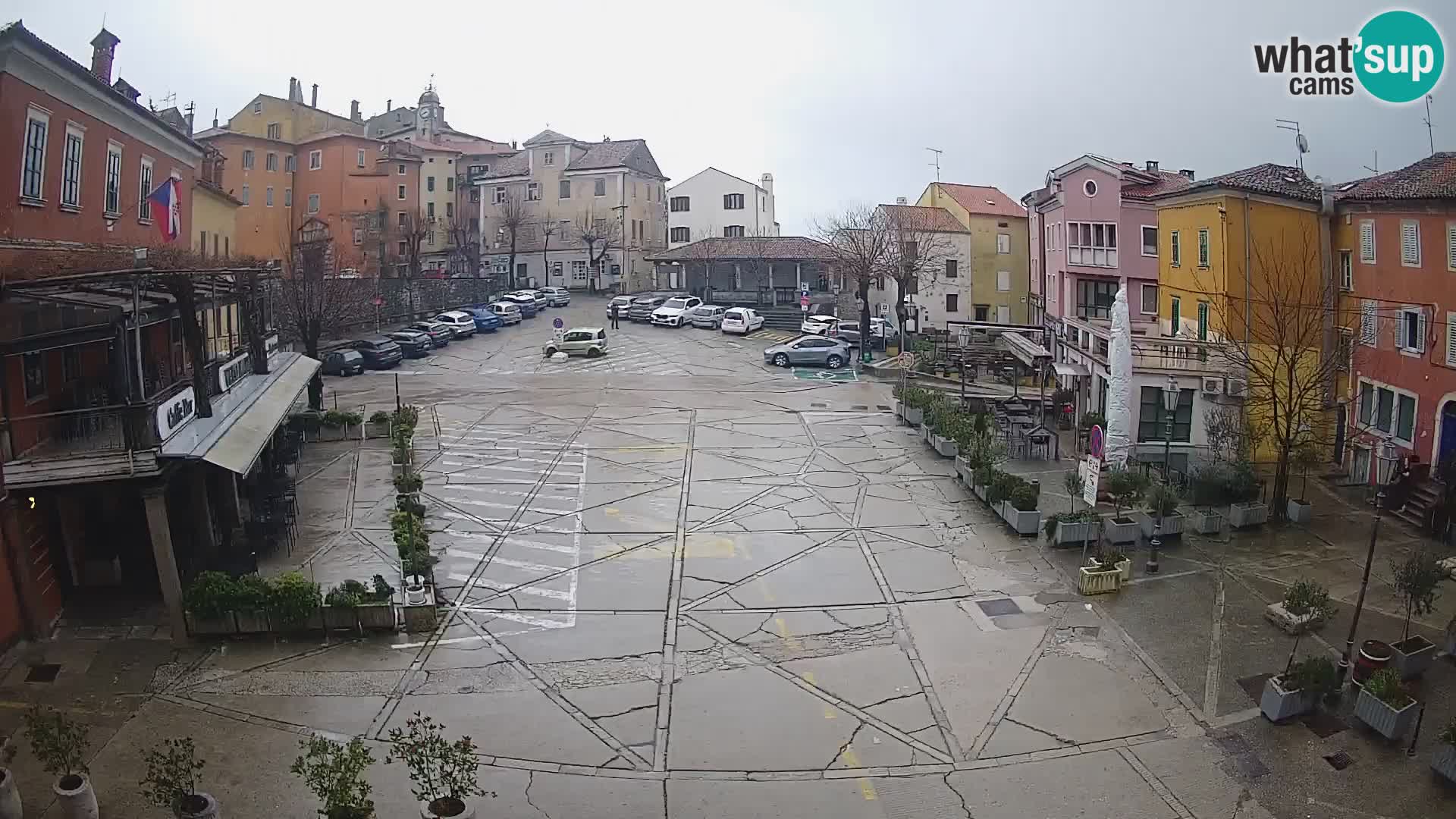 Live webcam Labin (Albona) – Stari Grad – Istria – Croazia