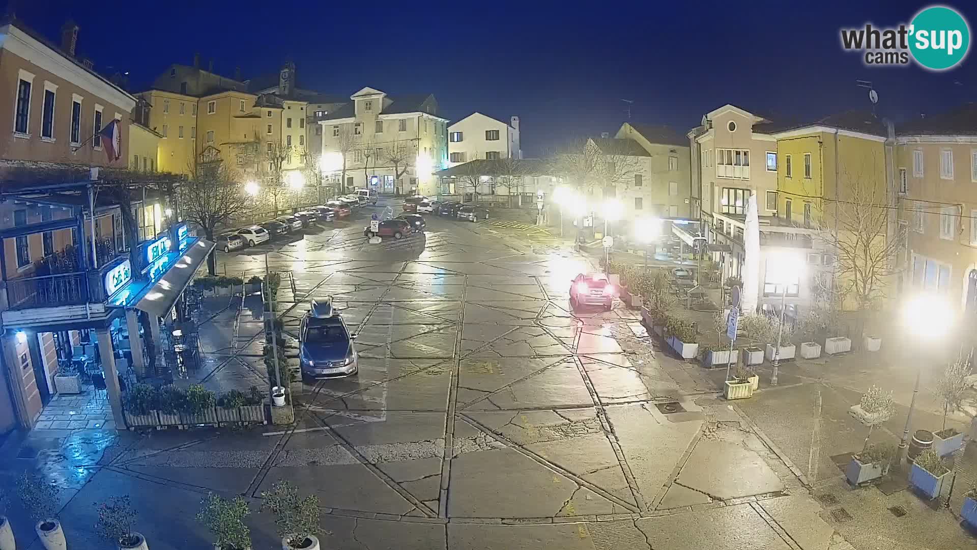 Live-Webcam Labin – Stari Grad – Istrien – Kroatien
