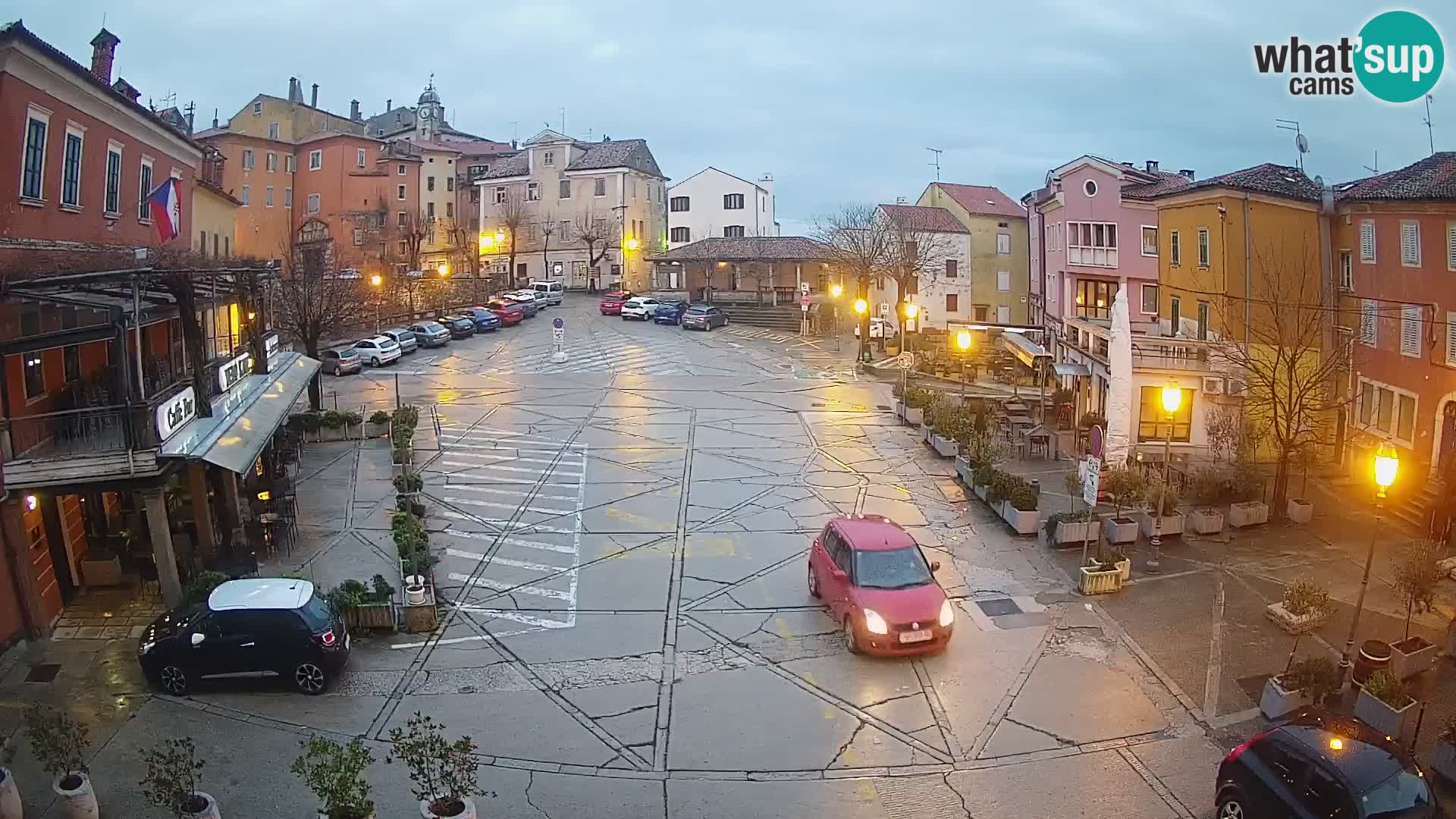 Webcam en direct Labin – Stari Grad – Istrie – Croatie