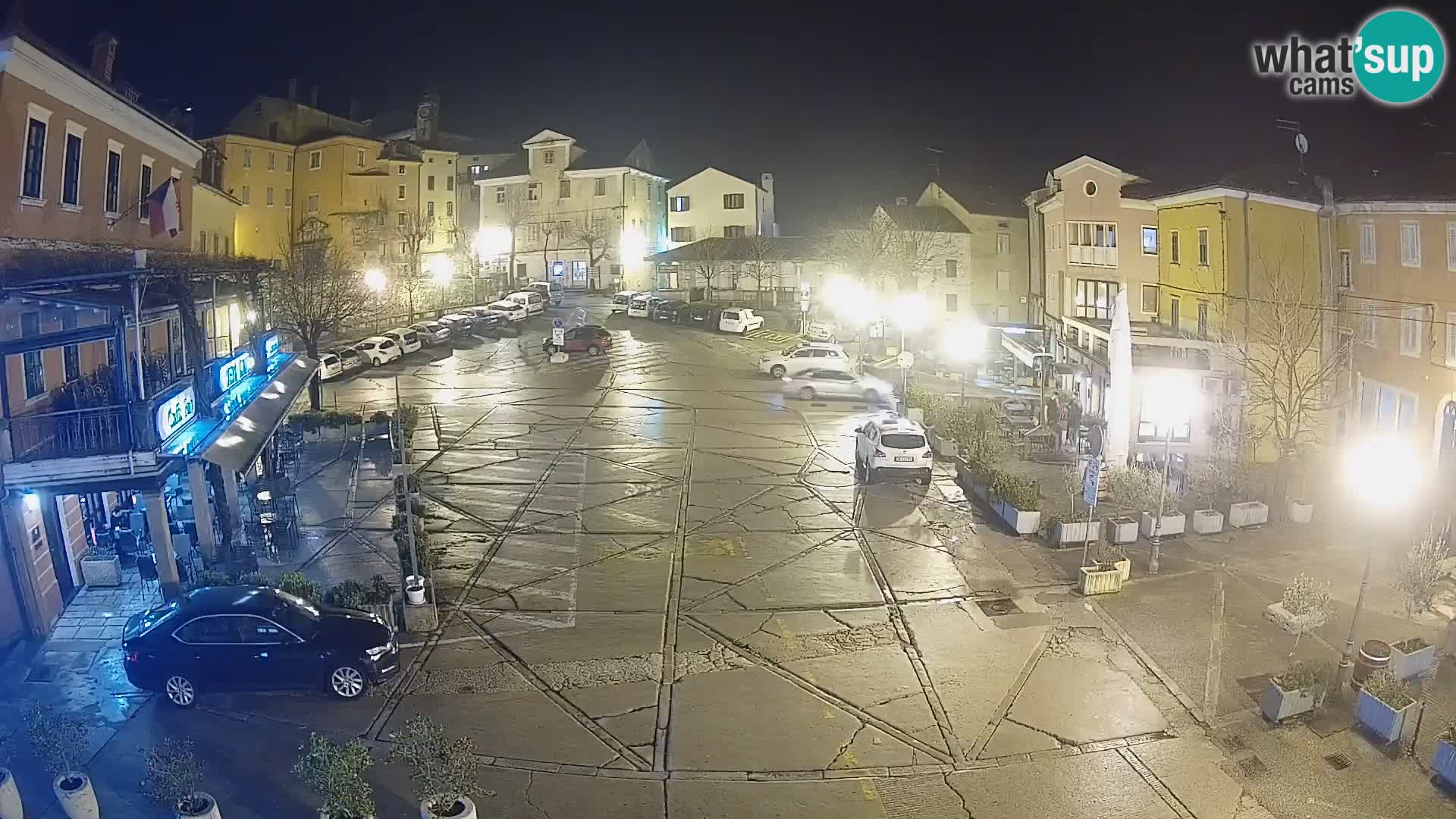 Live-Webcam Labin – Stari Grad – Istrien – Kroatien