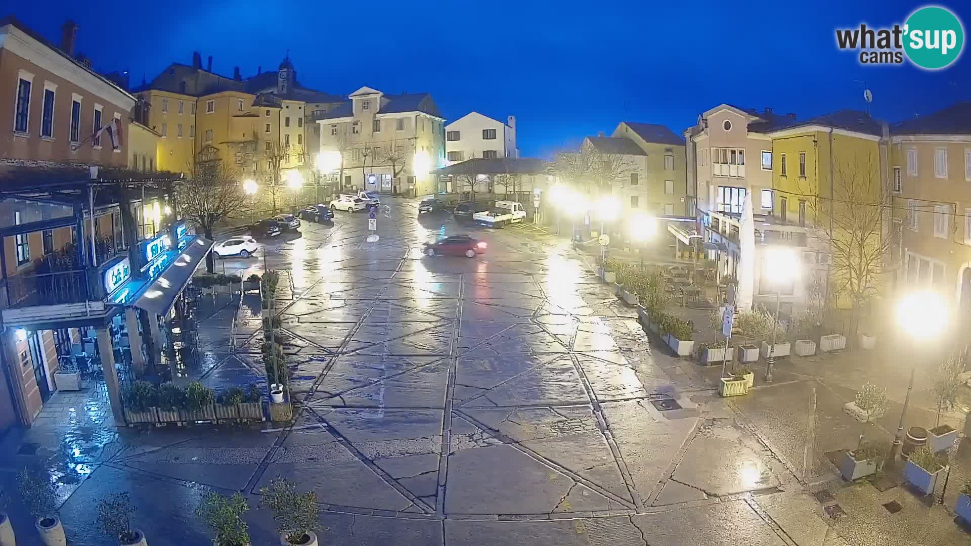 Live webcam Labin (Albona) – Stari Grad – Istria – Croazia