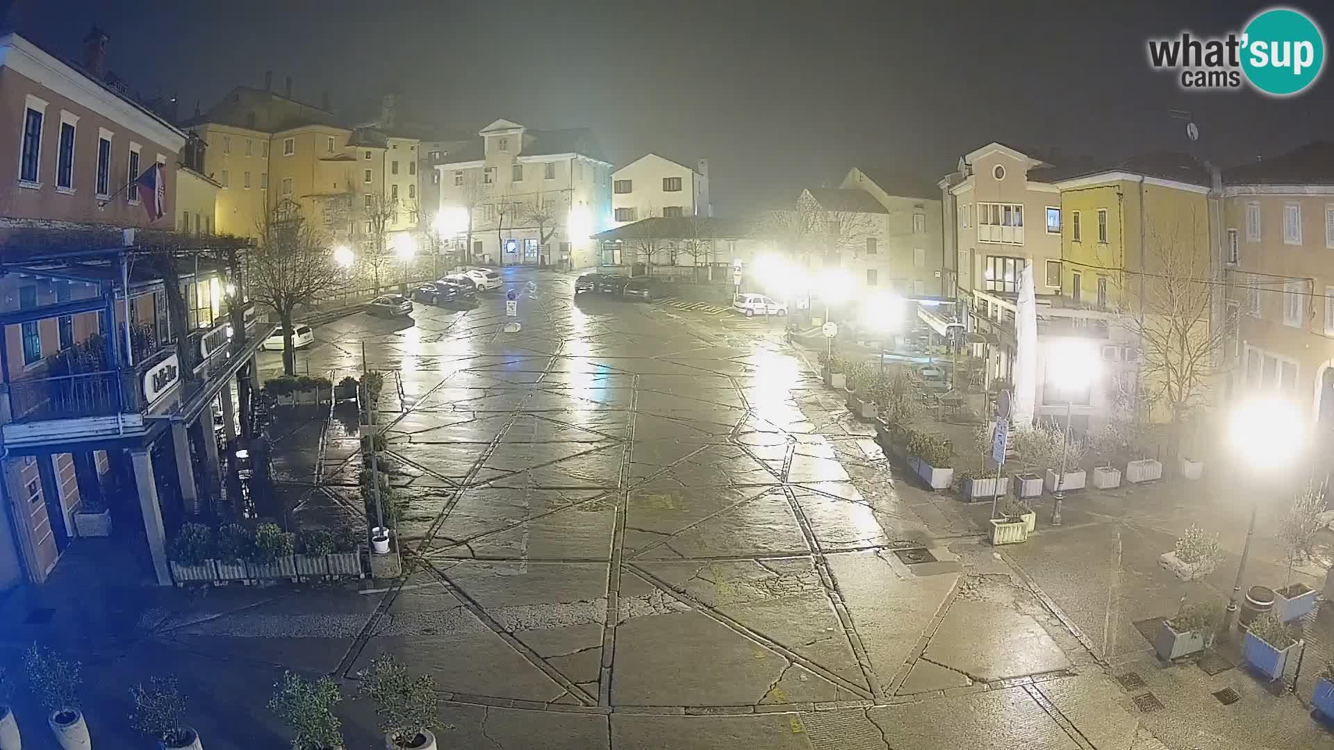Live-Webcam Labin – Stari Grad – Istrien – Kroatien