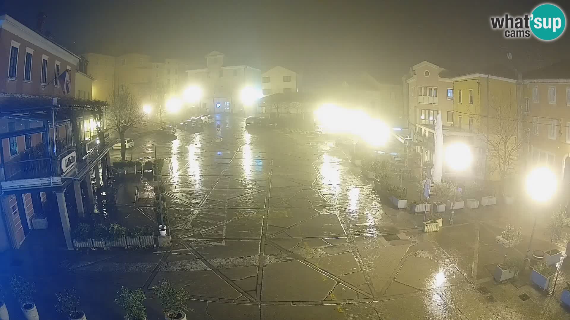 Live-Webcam Labin – Stari Grad – Istrien – Kroatien