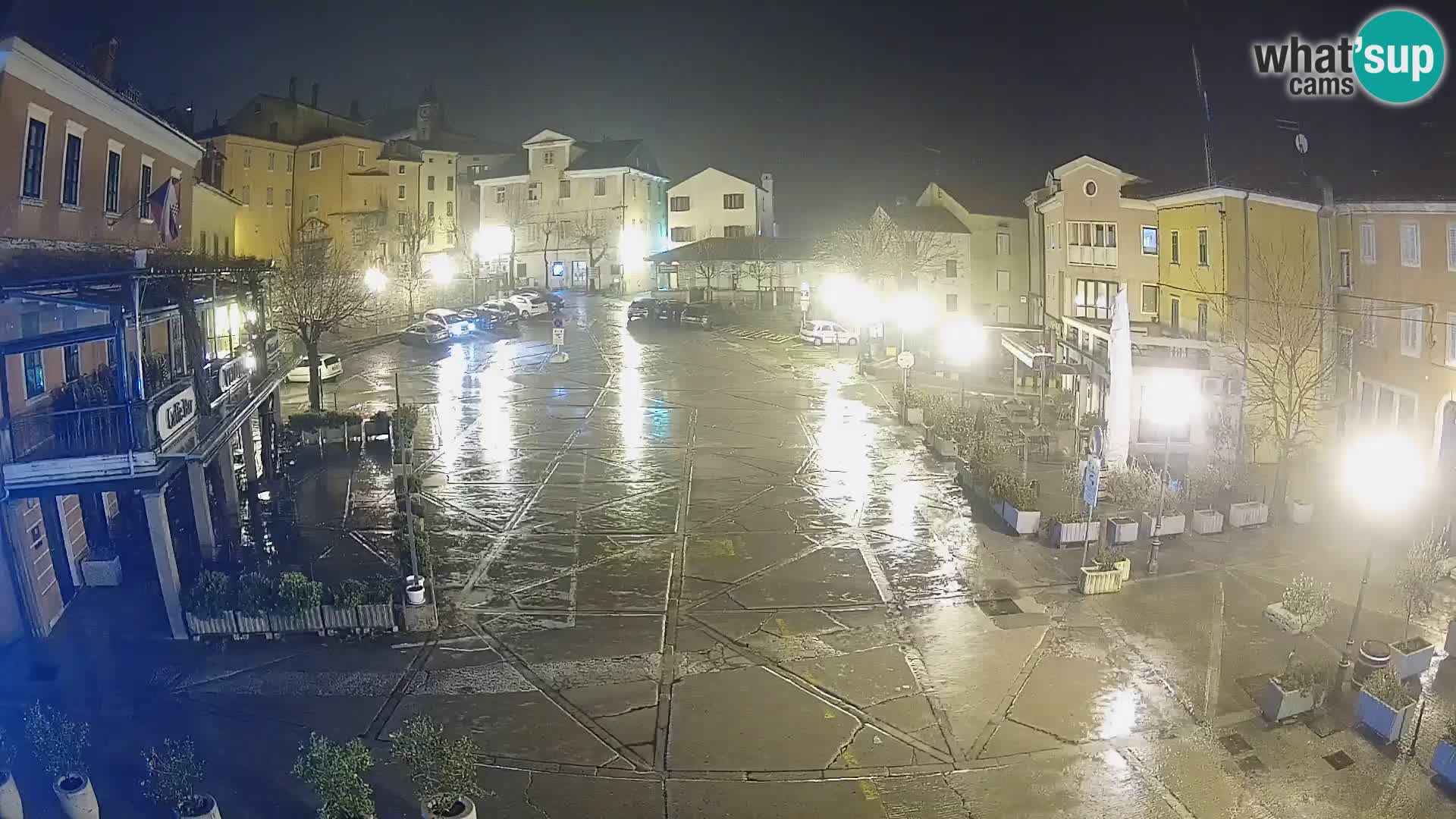 Live-Webcam Labin – Stari Grad – Istrien – Kroatien
