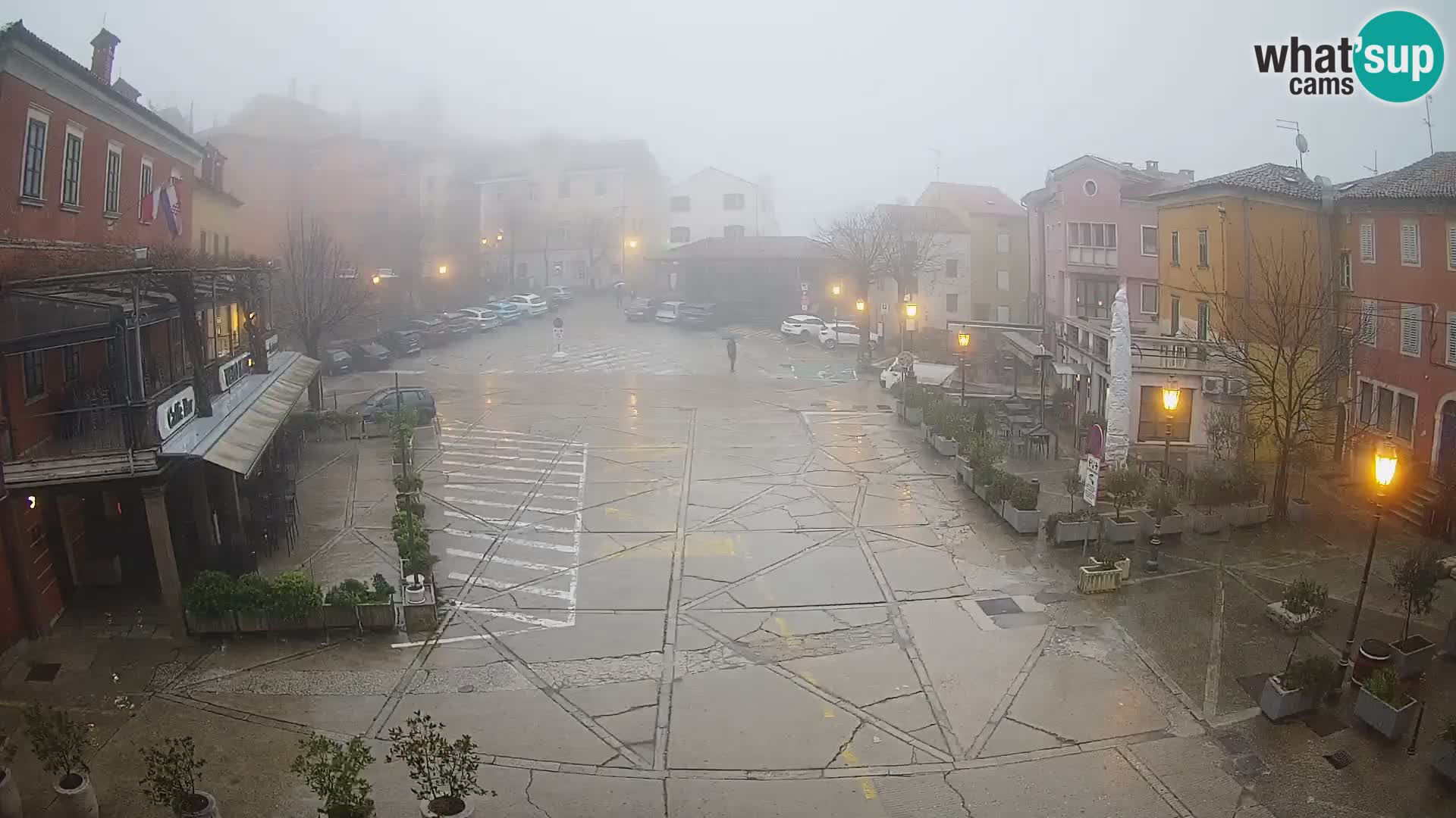 Live-Webcam Labin – Stari Grad – Istrien – Kroatien