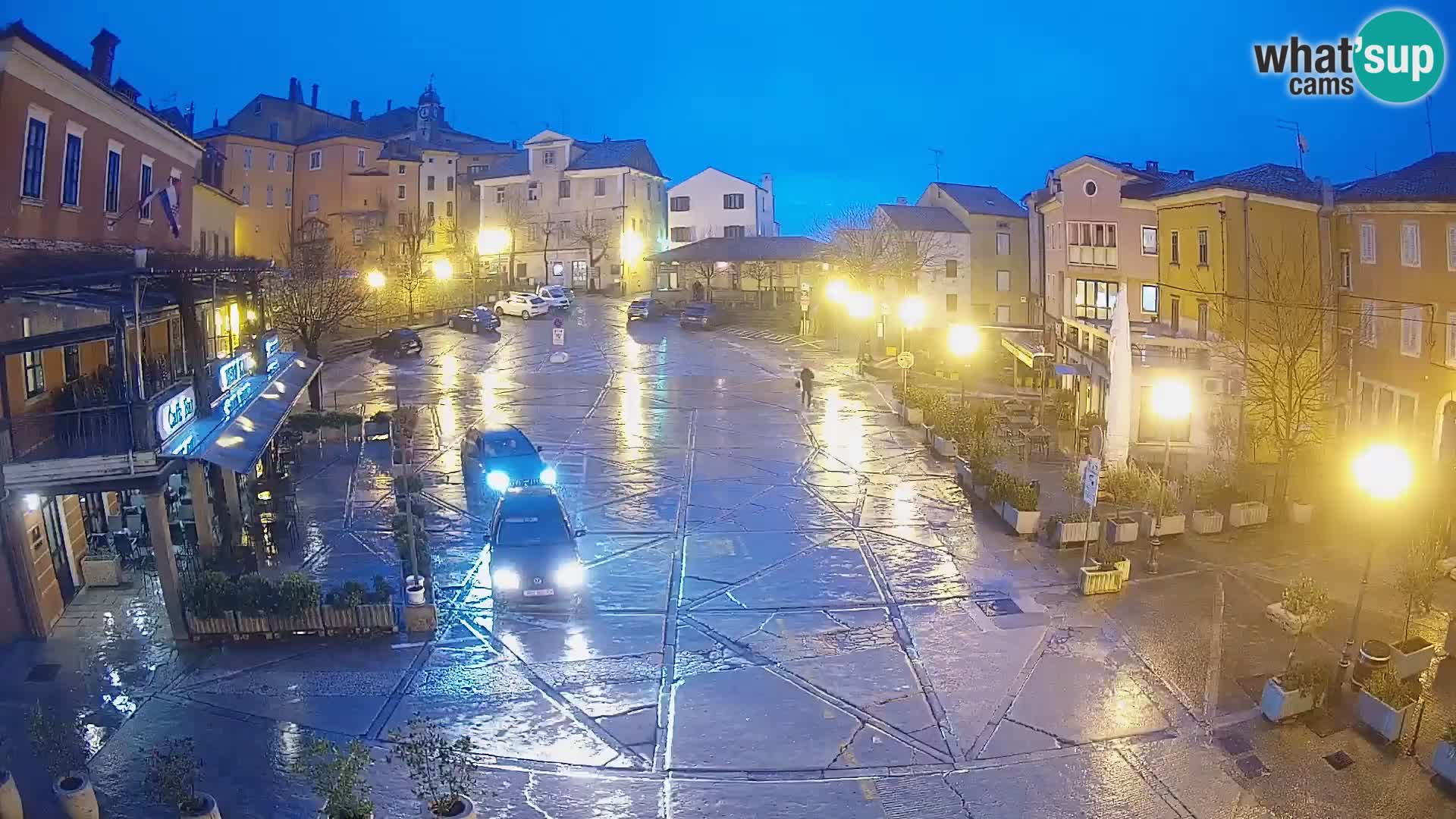 Live-Webcam Labin – Stari Grad – Istrien – Kroatien