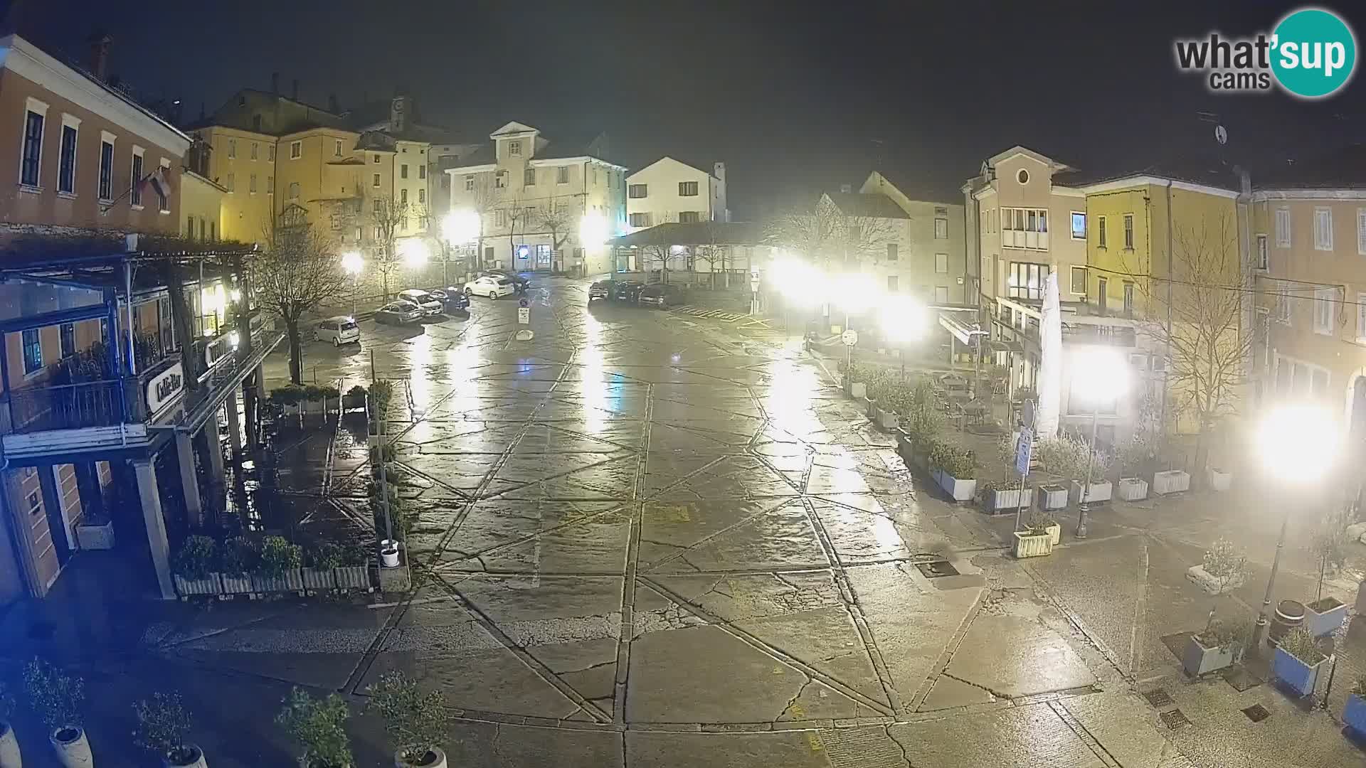 Webcam en direct Labin – Stari Grad – Istrie – Croatie