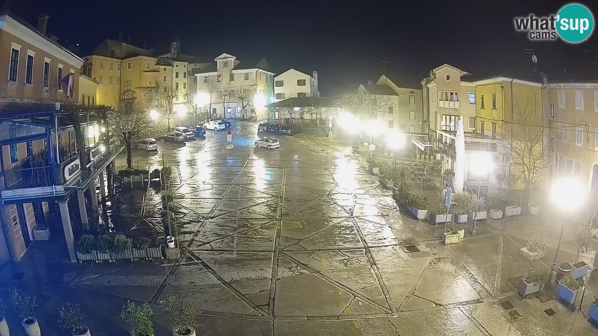 Live-Webcam Labin – Stari Grad – Istrien – Kroatien