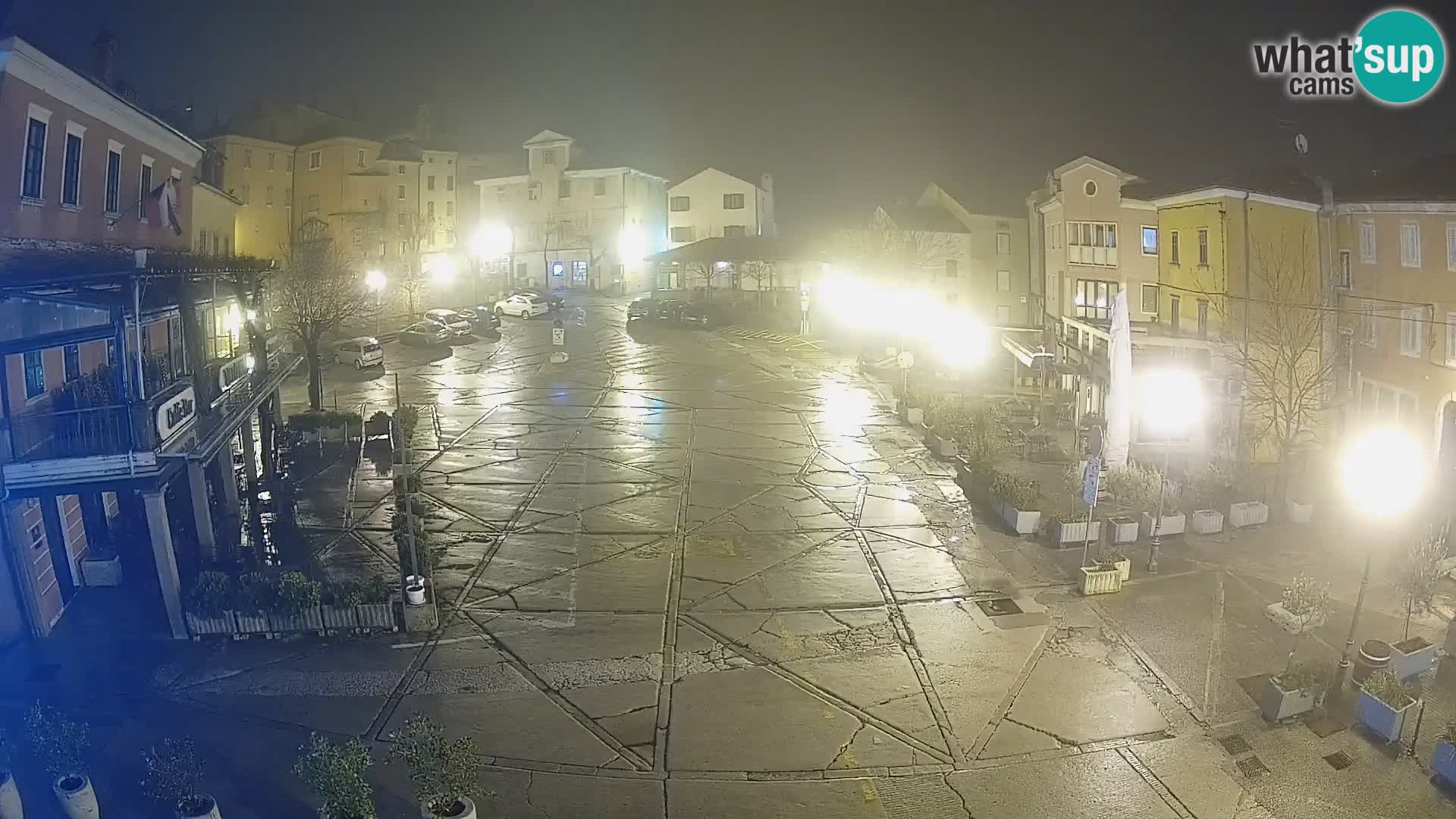 Live-Webcam Labin – Stari Grad – Istrien – Kroatien