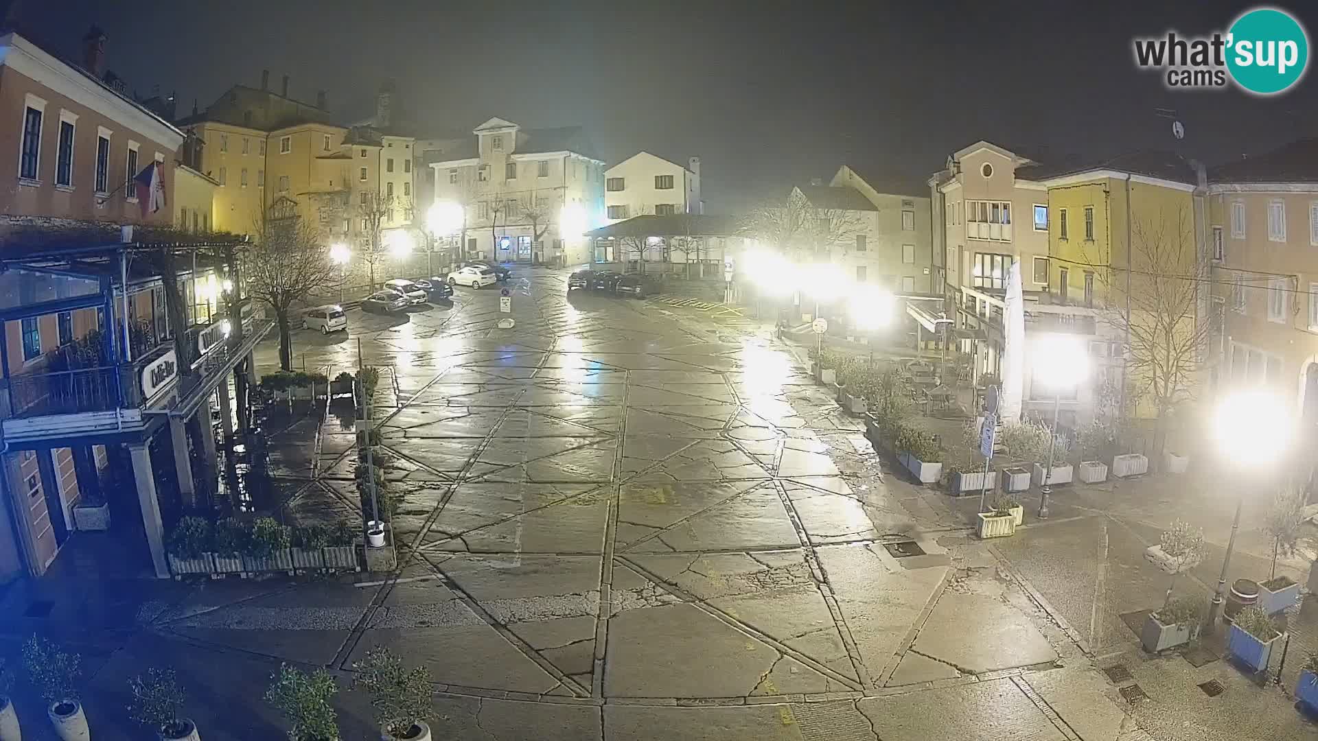 Webcam en direct Labin – Stari Grad – Istrie – Croatie