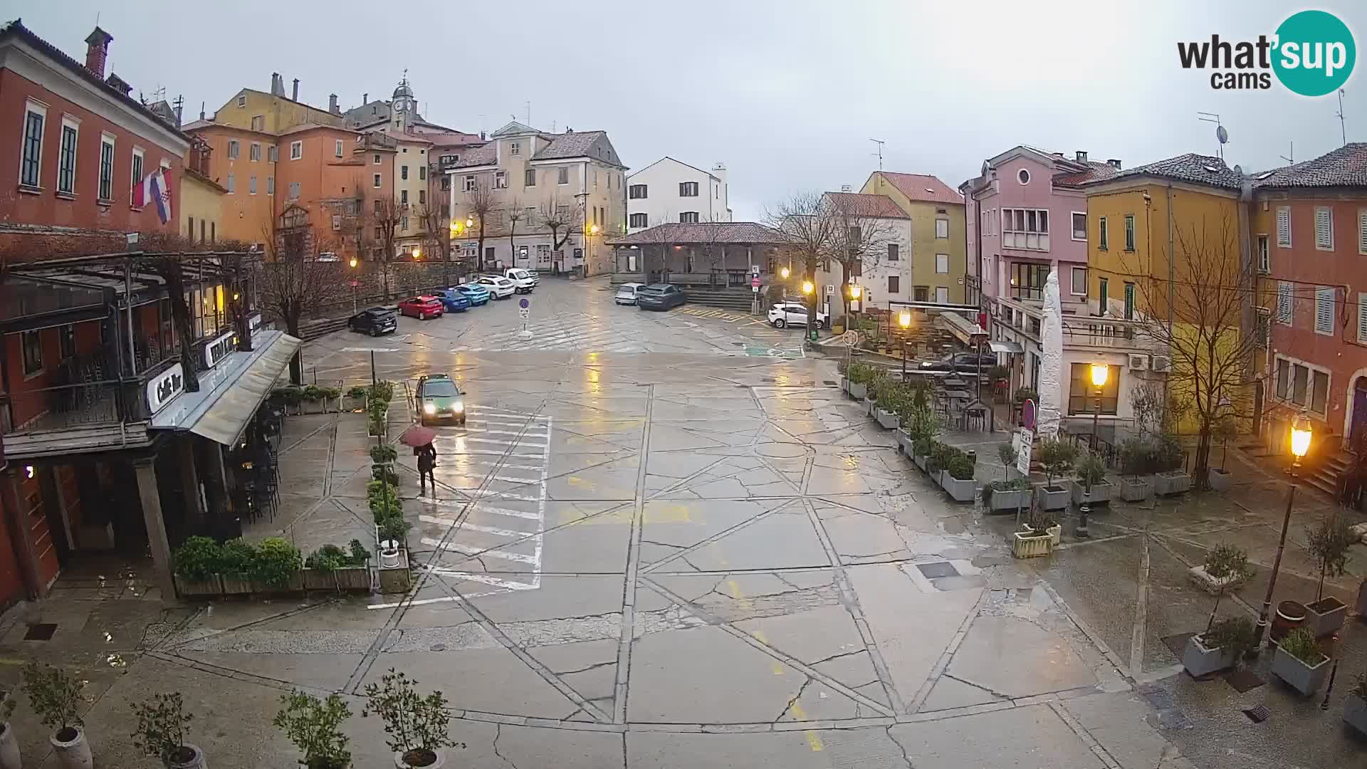 Live webcam Labin (Albona) – Stari Grad – Istria – Croazia
