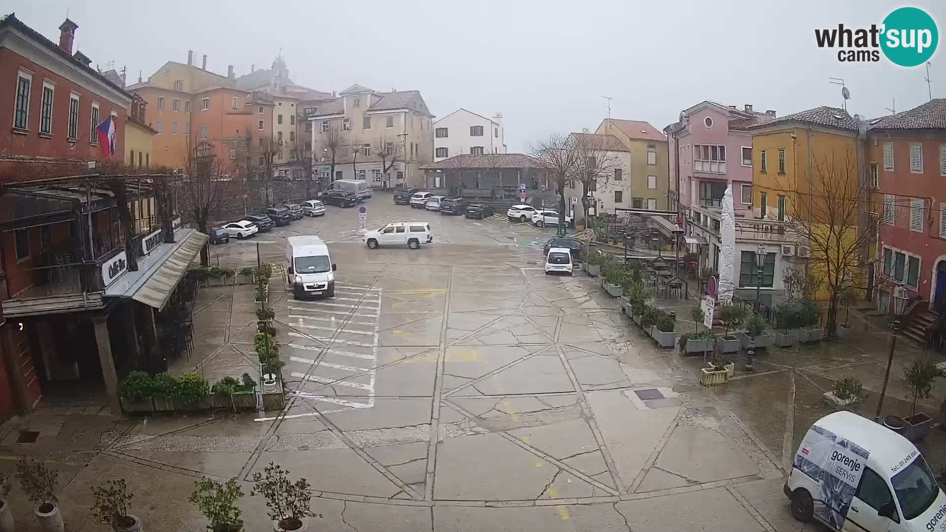 Live-Webcam Labin – Stari Grad – Istrien – Kroatien