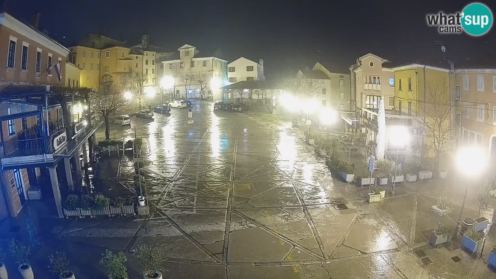 Webcam en direct Labin – Stari Grad – Istrie – Croatie