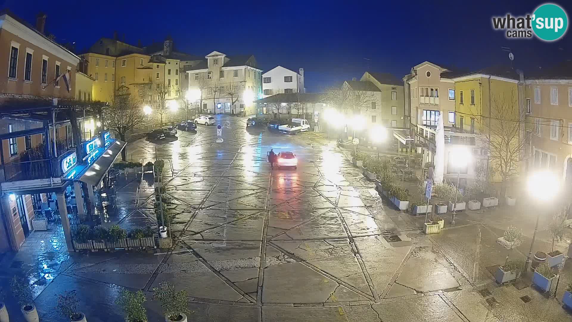 Webcam en direct Labin – Stari Grad – Istrie – Croatie