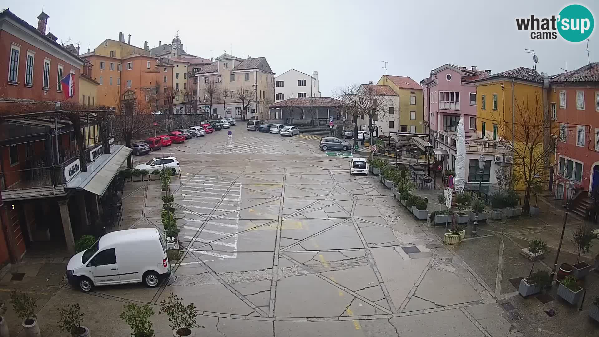 Live webcam Labin (Albona) – Stari Grad – Istria – Croazia