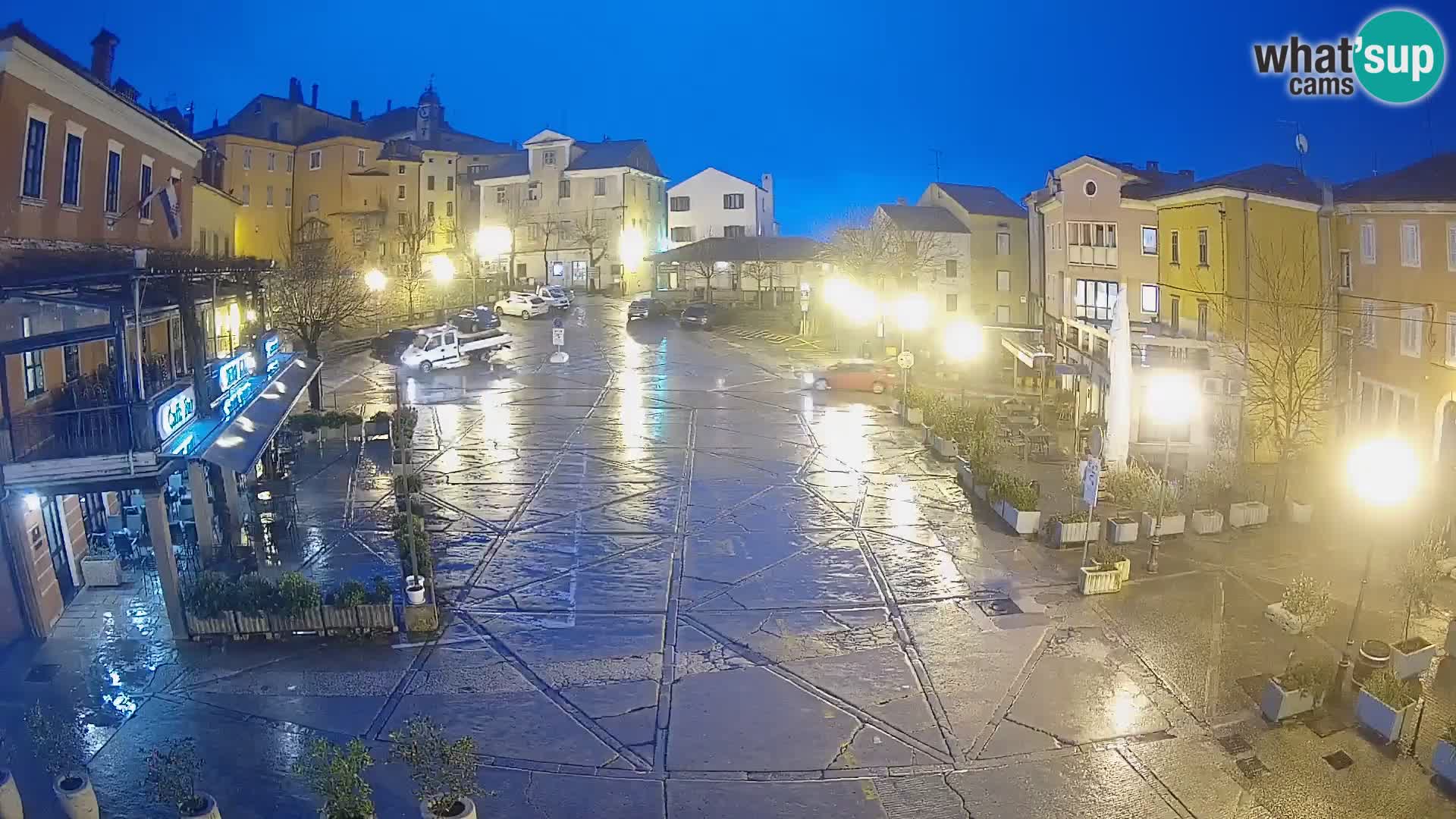 Live-Webcam Labin – Stari Grad – Istrien – Kroatien