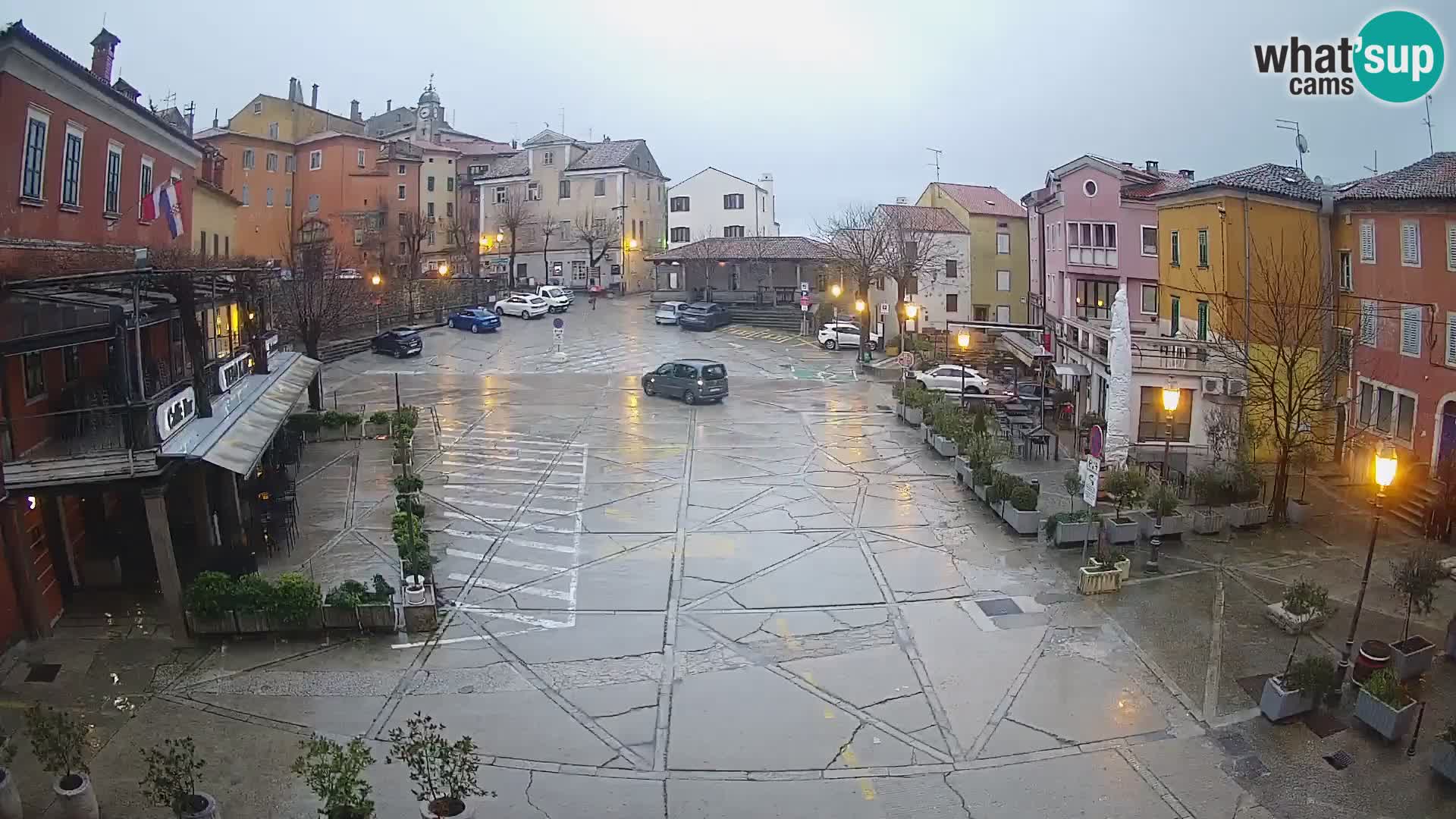 Live-Webcam Labin – Stari Grad – Istrien – Kroatien