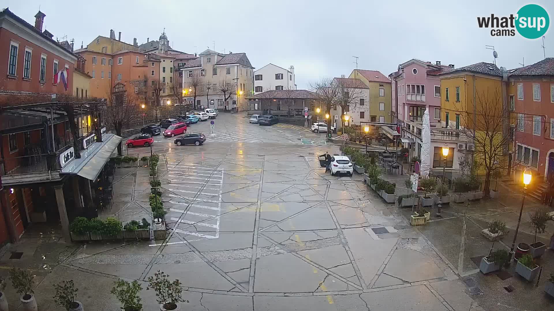 Live webcam Labin – Stari Grad – Istria – Croatia