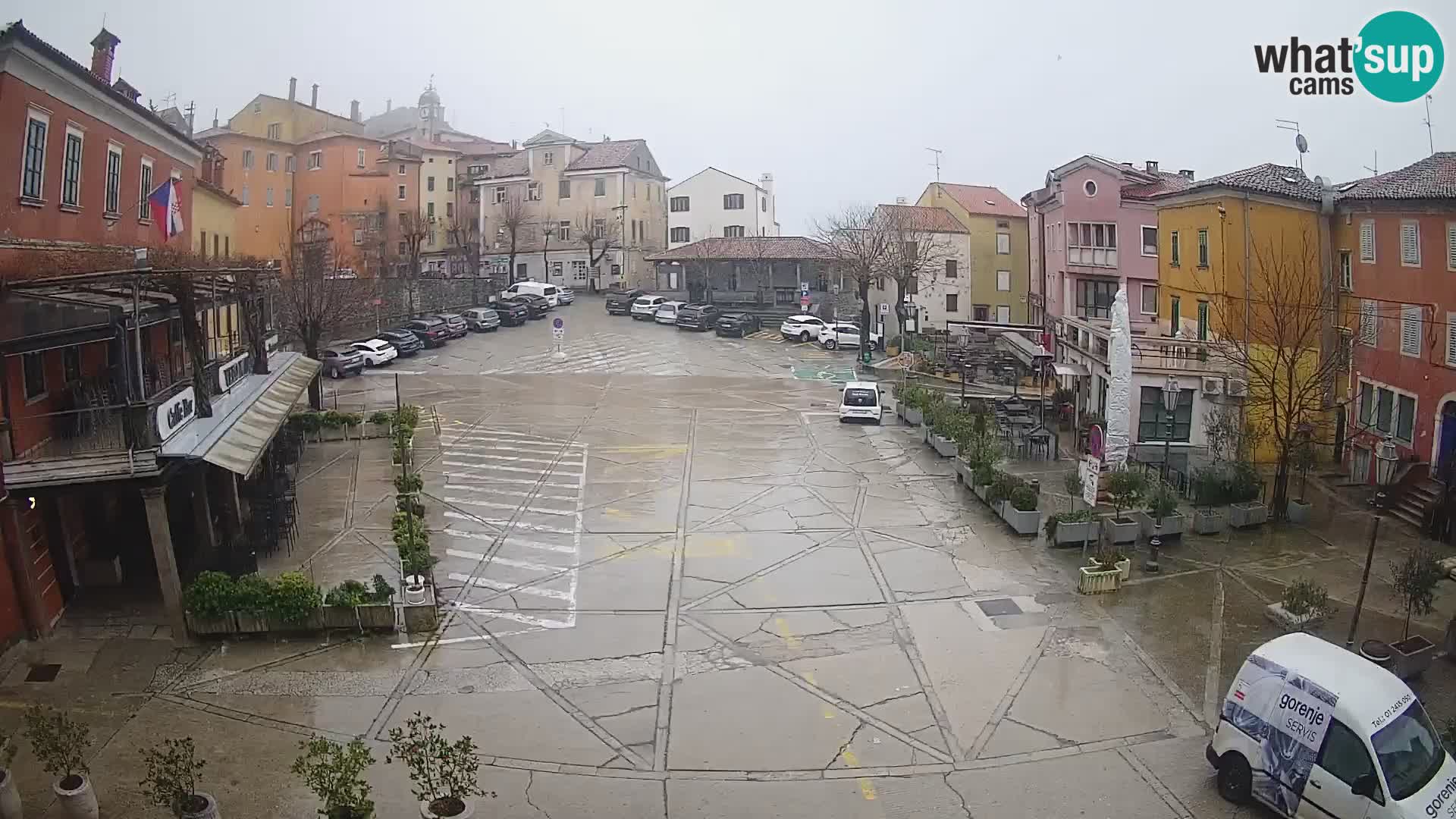 Live-Webcam Labin – Stari Grad – Istrien – Kroatien