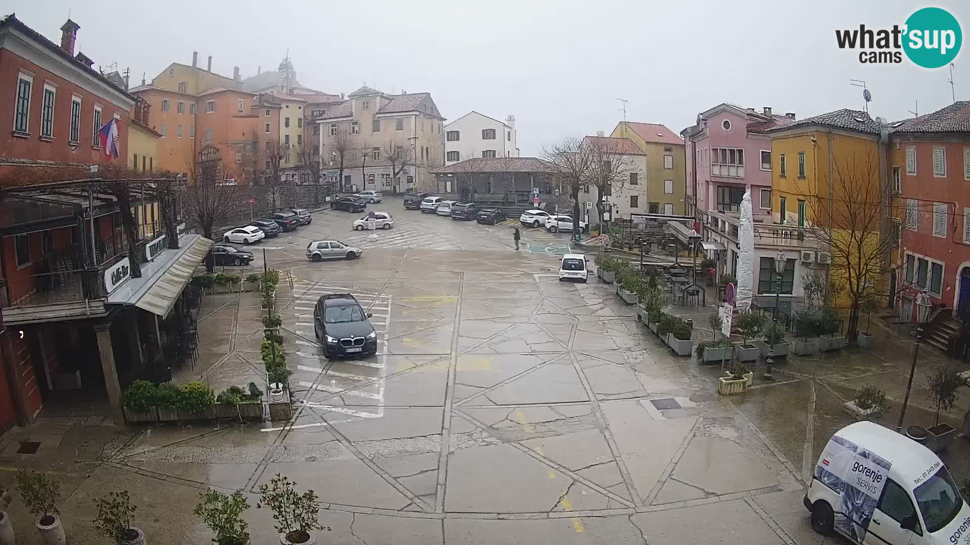 Webcam en vivo Labin – Stari Grad – Istria – Croacia