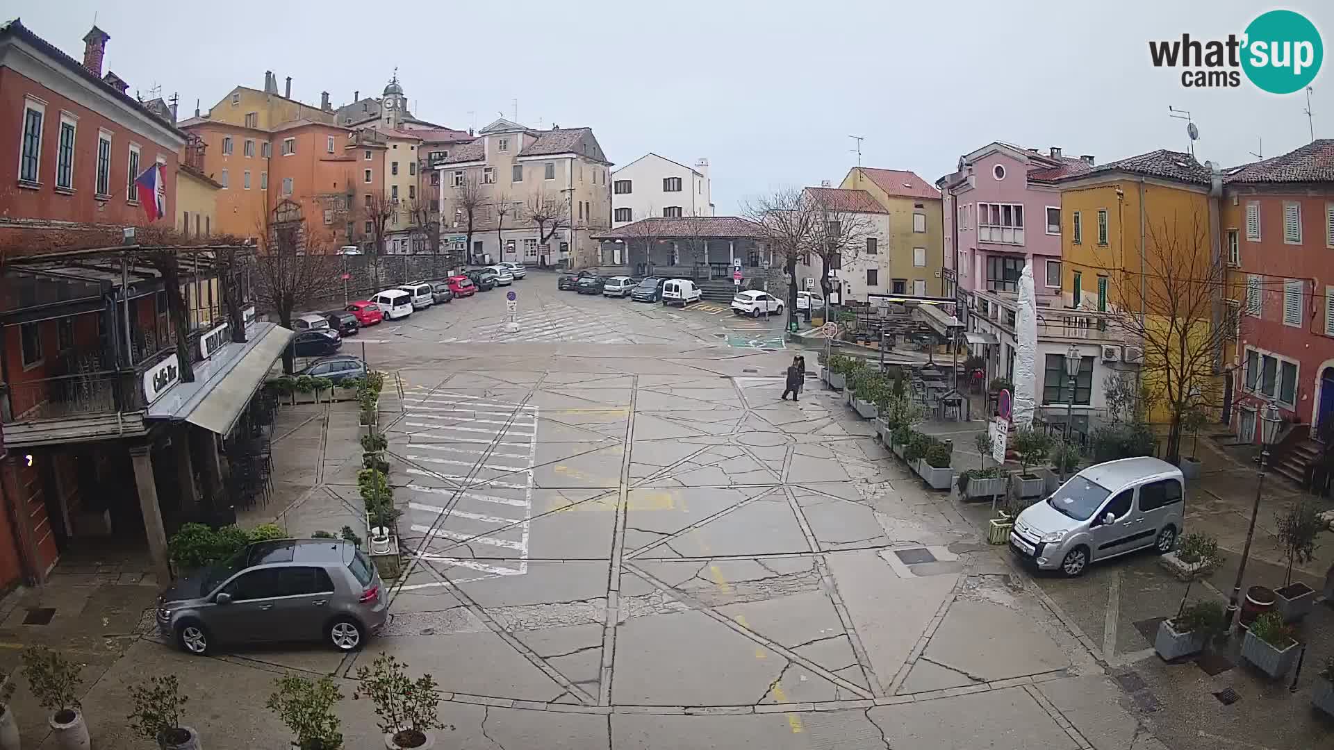 Webcam en vivo Labin – Stari Grad – Istria – Croacia
