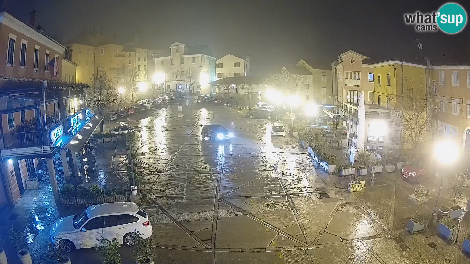 Live-Webcam Labin – Stari Grad – Istrien – Kroatien